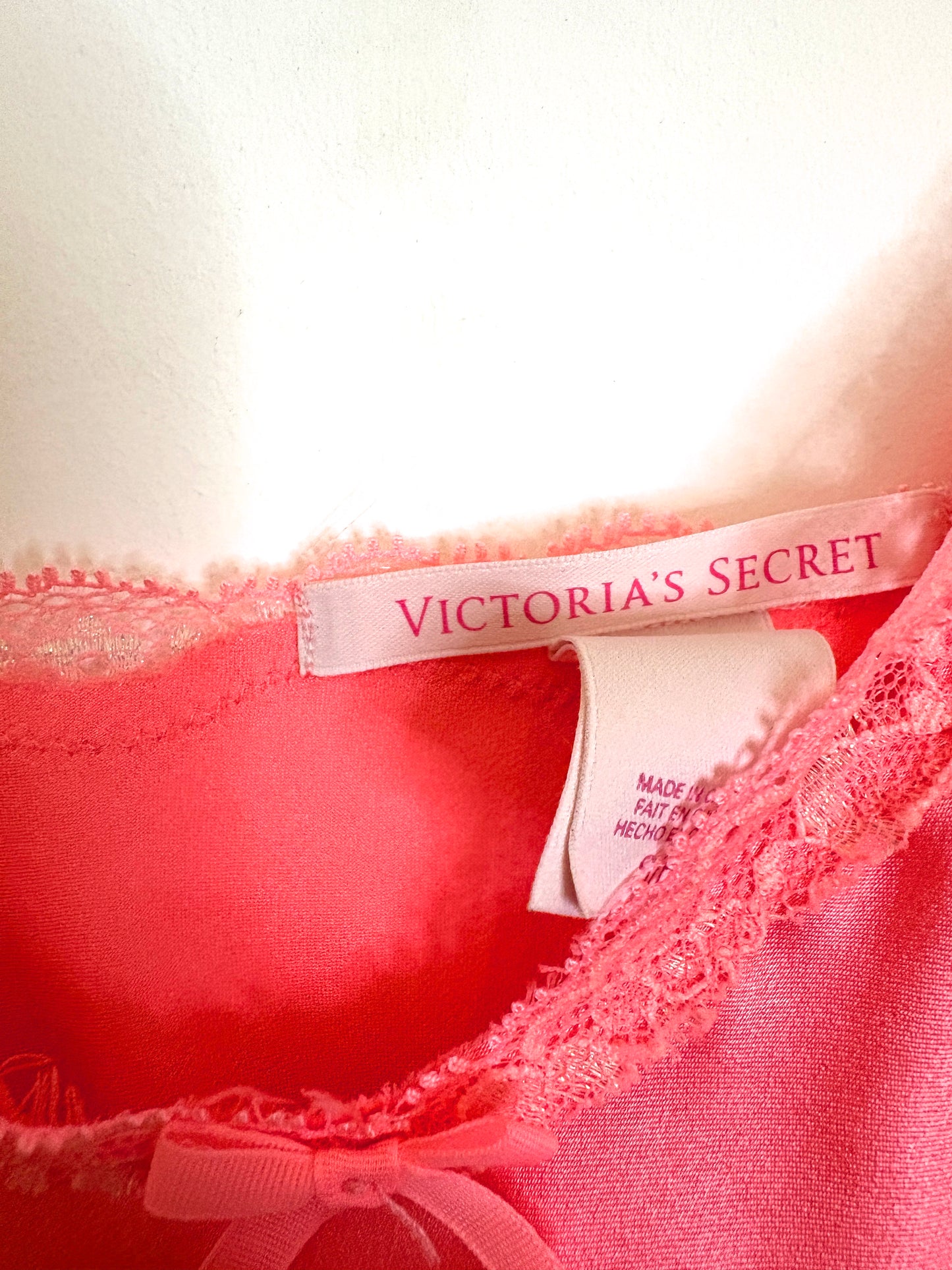 Victoria's Secret Pink Nightdress XS