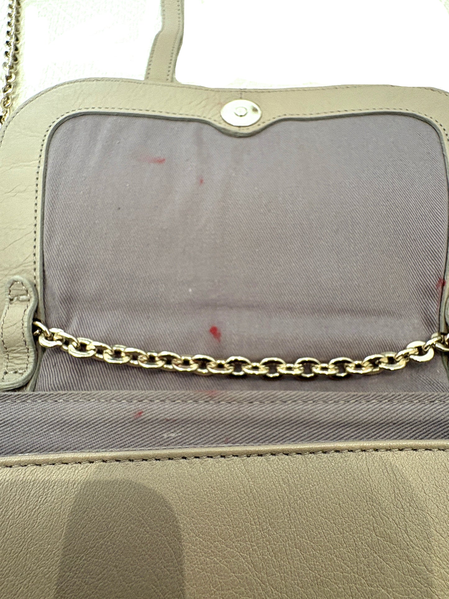 See by Chloe Metallic Crossbody Bag