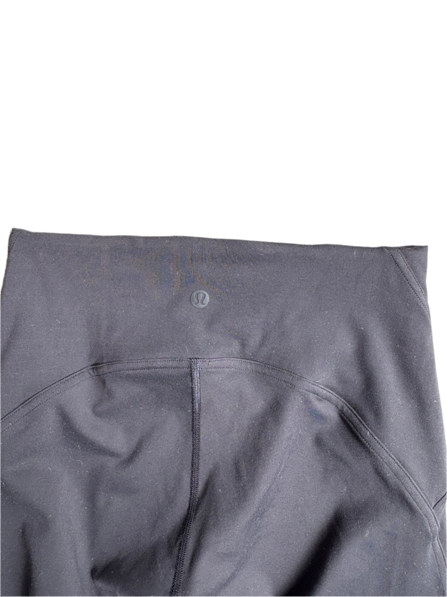 Lululemon Black Leggings UK 8