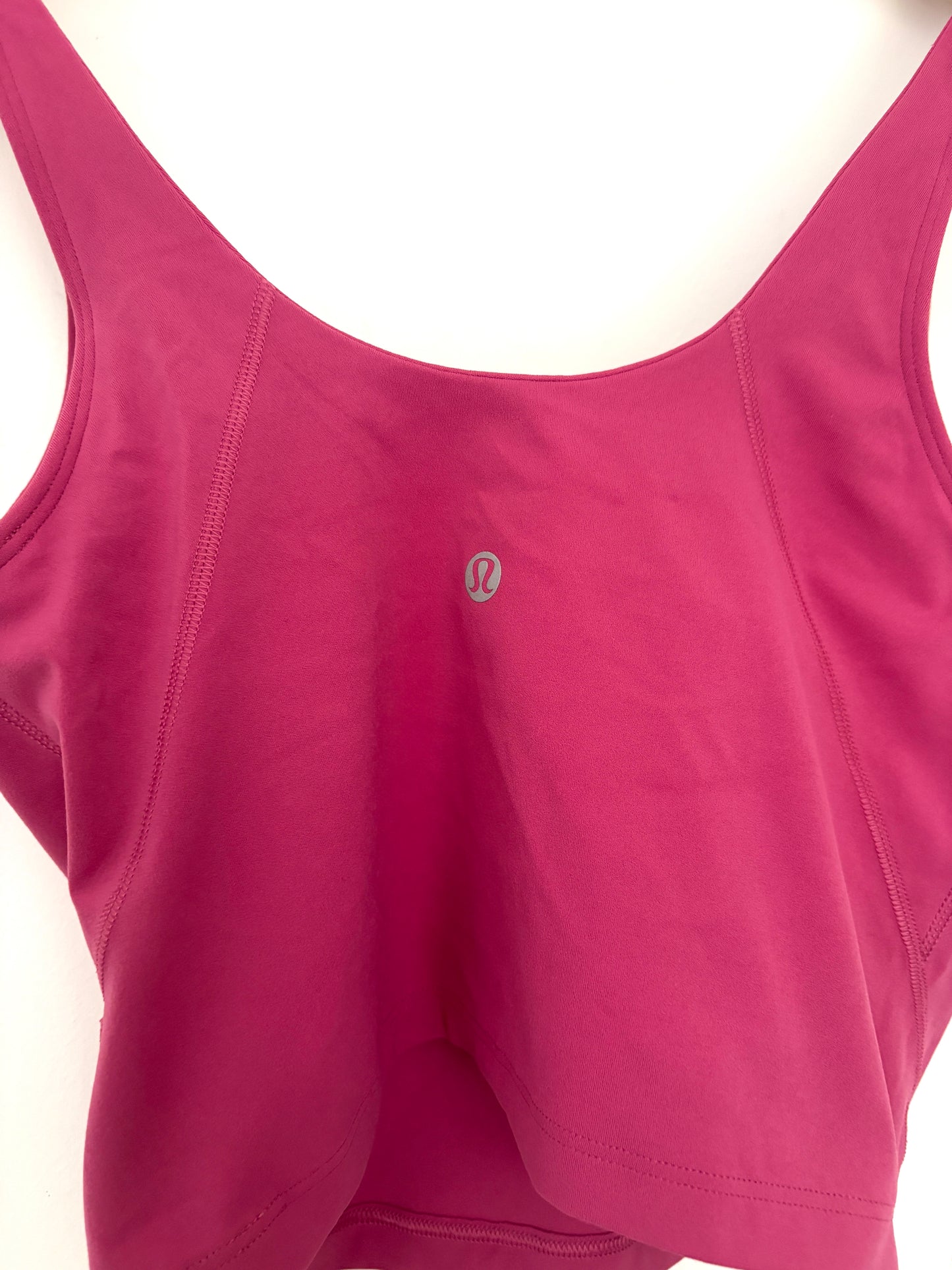Lululemon Pink Sports Tank UK 10