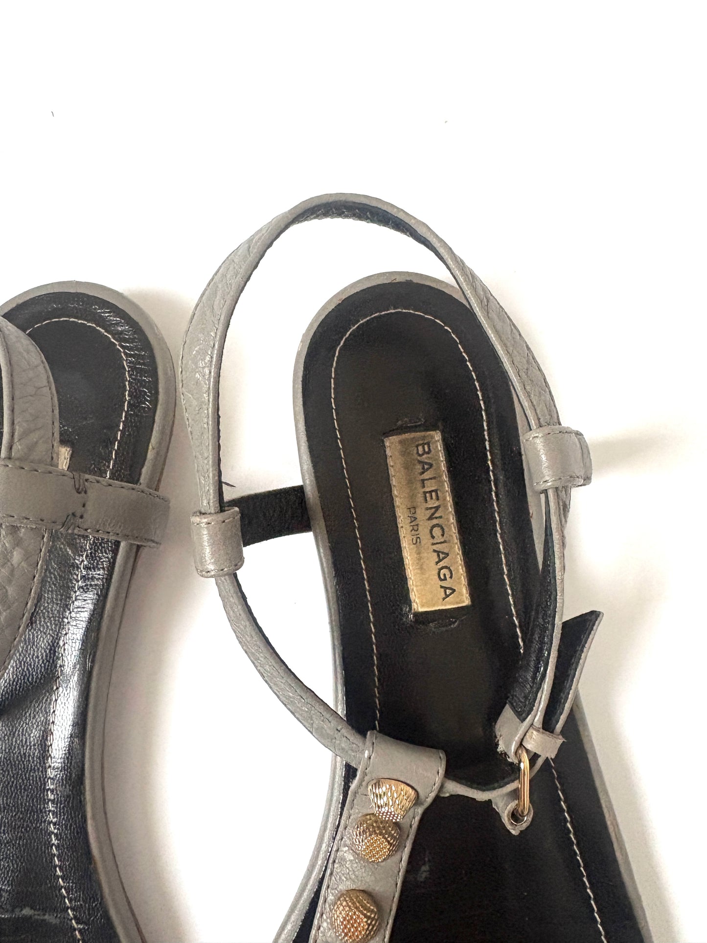 Balenciaga Arena Thong Sandals UK 5.5