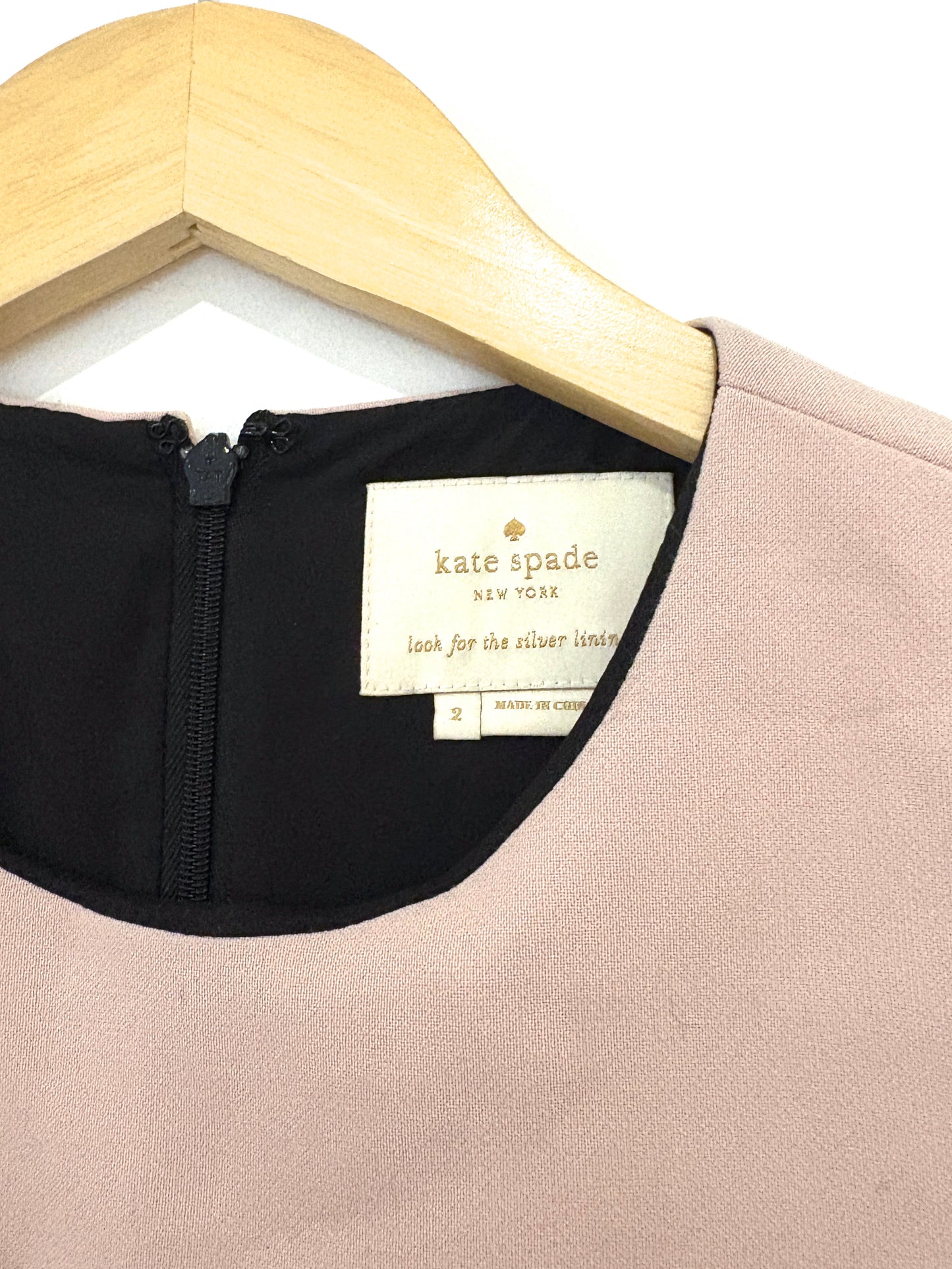 Kate Spade Scalloped Dress UK 6