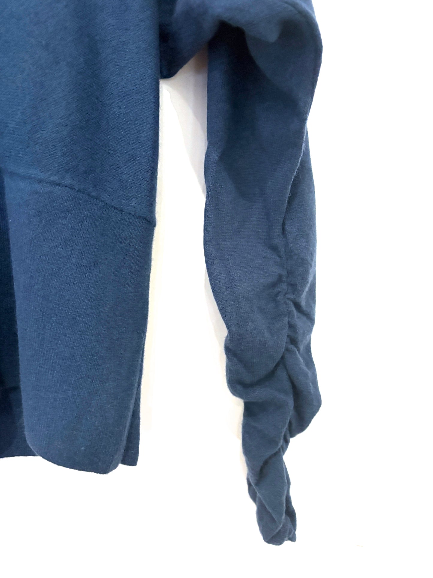 Reiss Jolie Blue Wool Jumper L