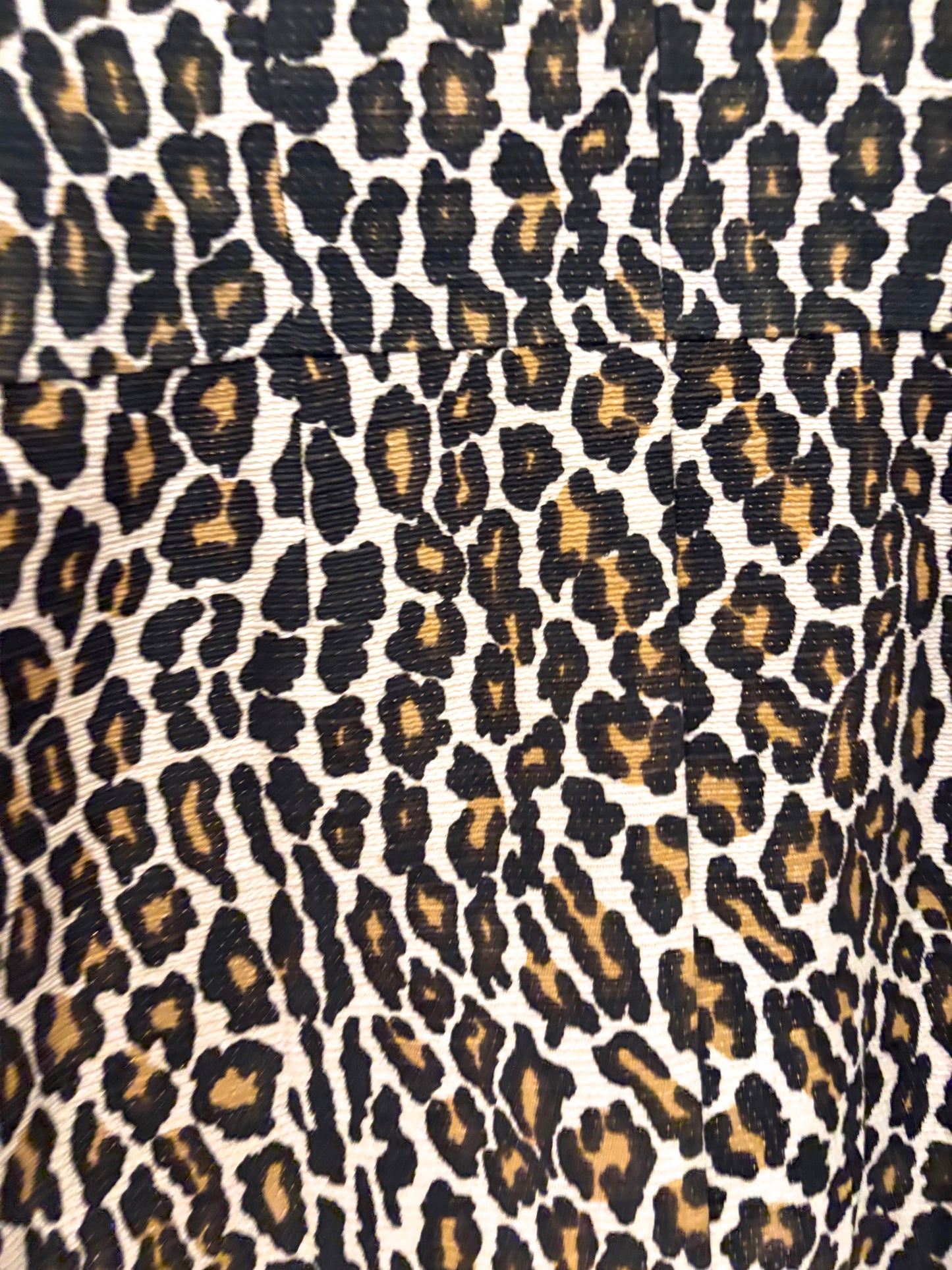 Sea New York Leopard Print Coat UK 12
