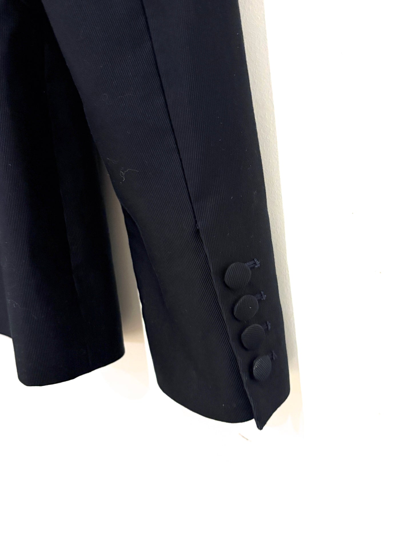 Gabriela Hearst Navy Blazer UK 12