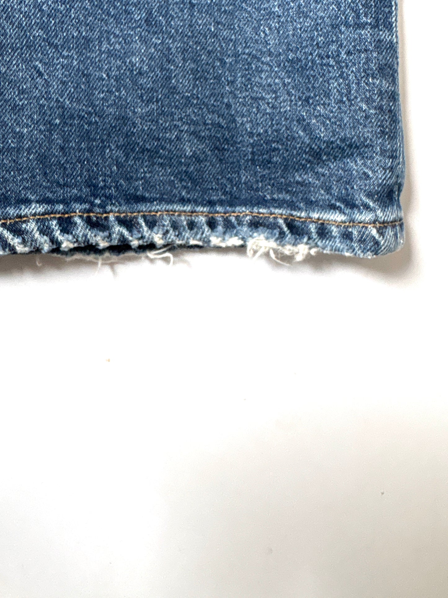 Agolde 90s Pinch Waist Straight-Leg Denim Jeans 26"