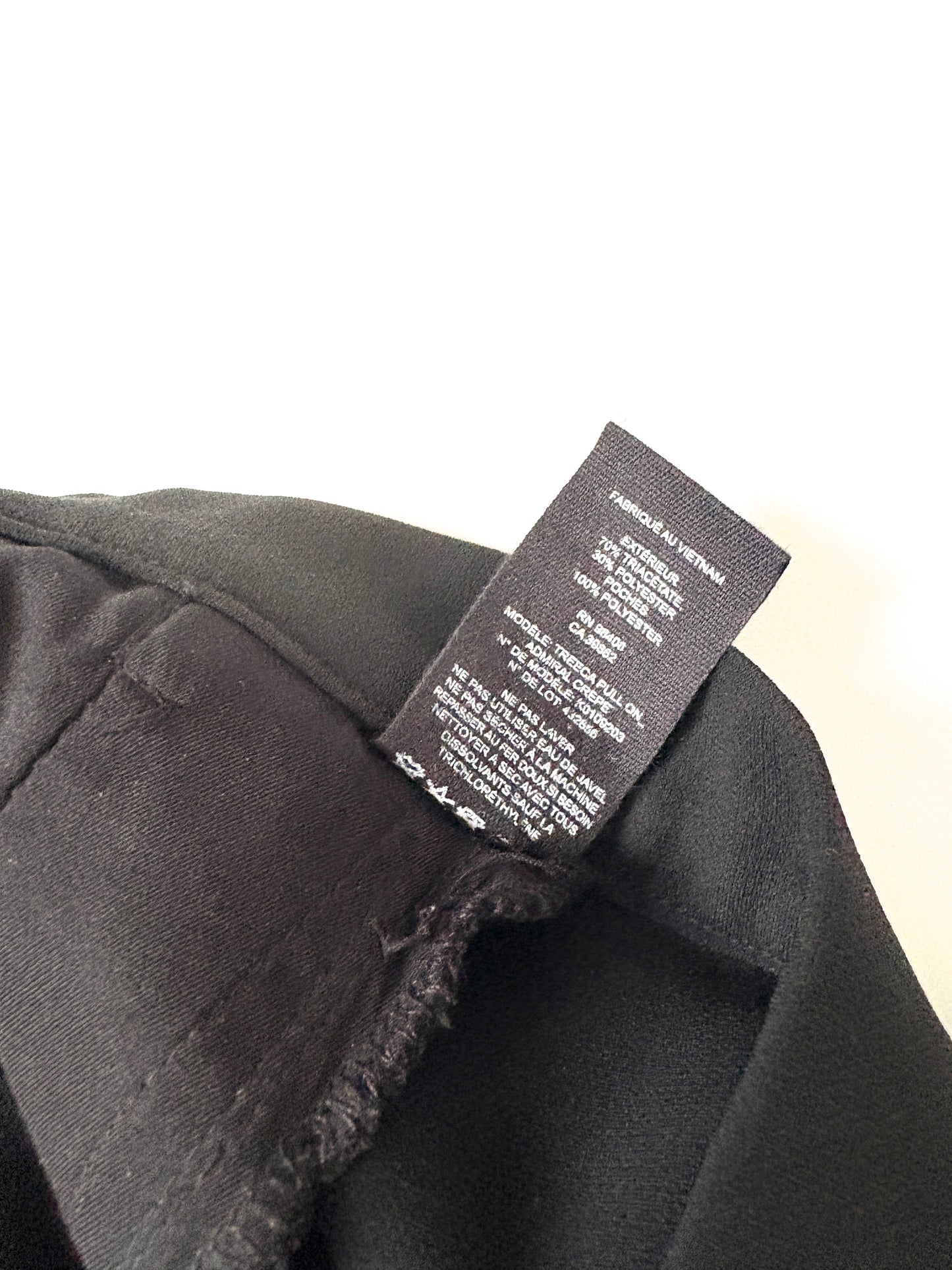 Theory Treeca Pull-on Cropped Trousers UK 8