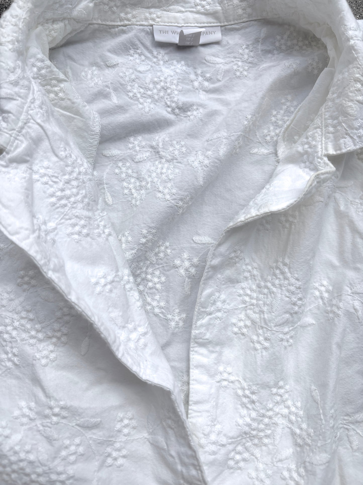 White Company White Label Cotton Pyjama Set S