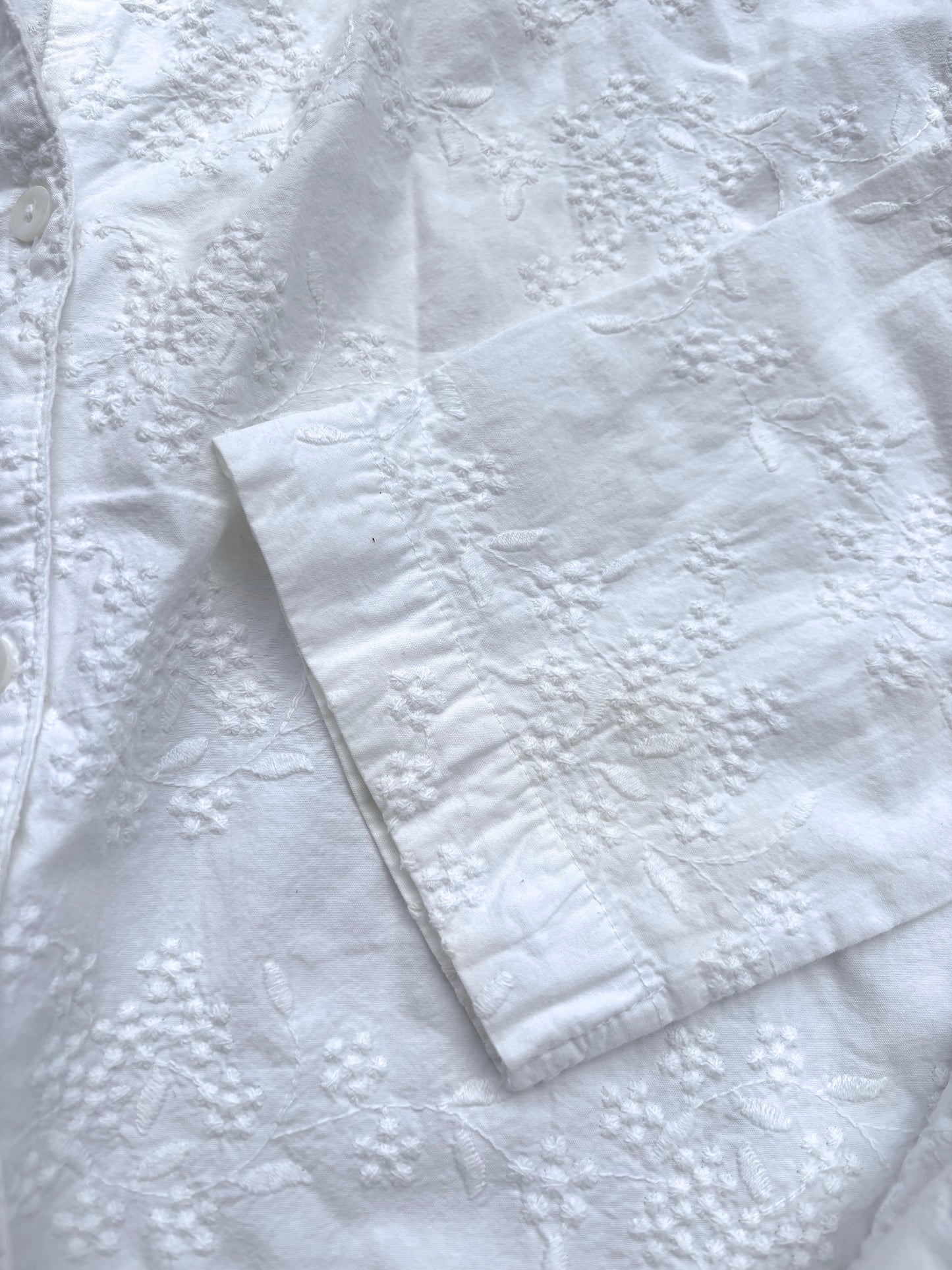White Company White Label Cotton Pyjama Set S
