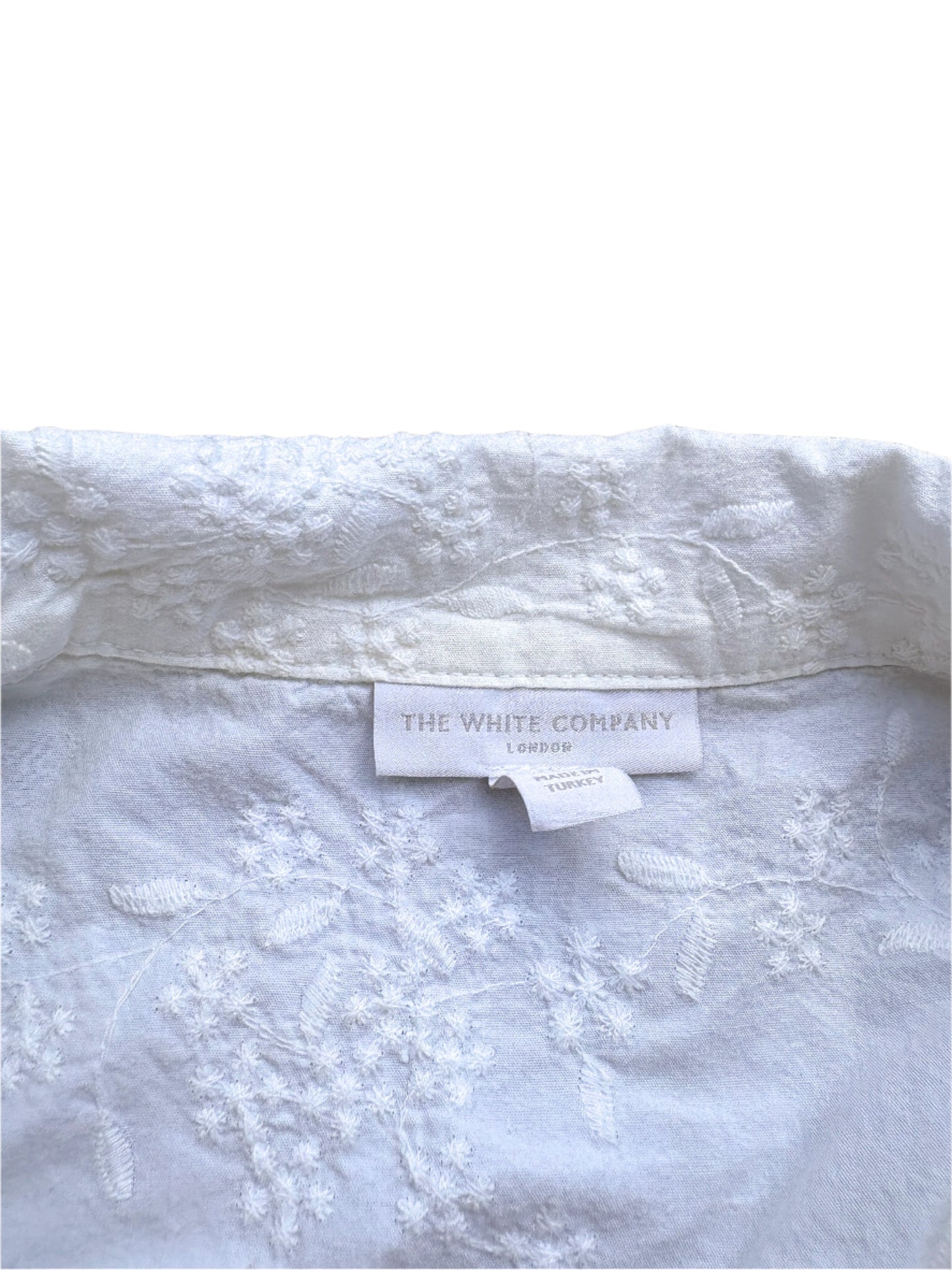 White Company White Label Cotton Pyjama Set S