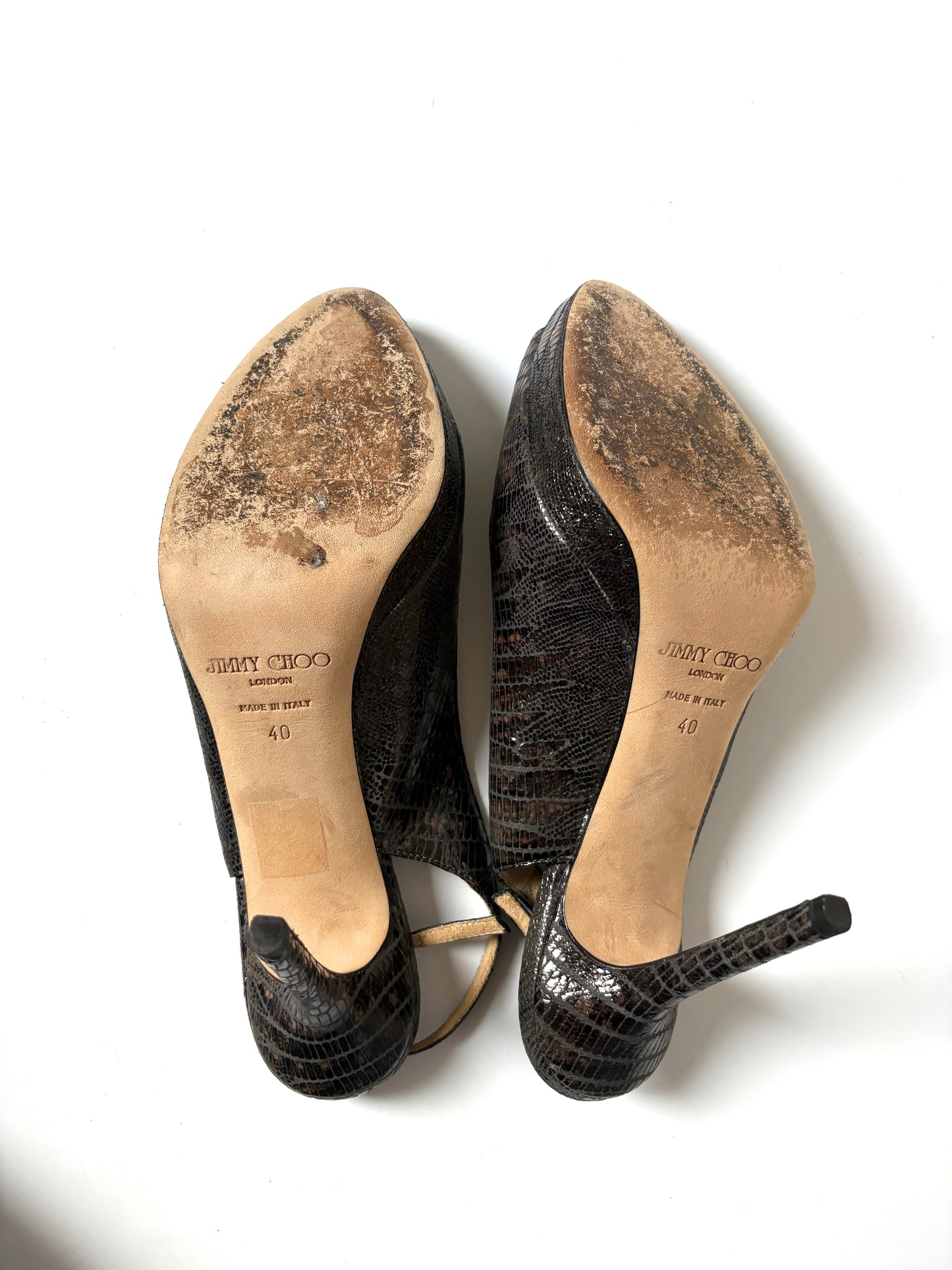 Jimmy Choo Patent Heels UK 7