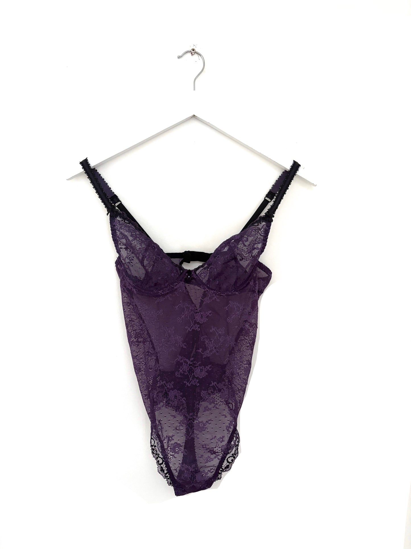 Aubade Thong Lace Bodysuit