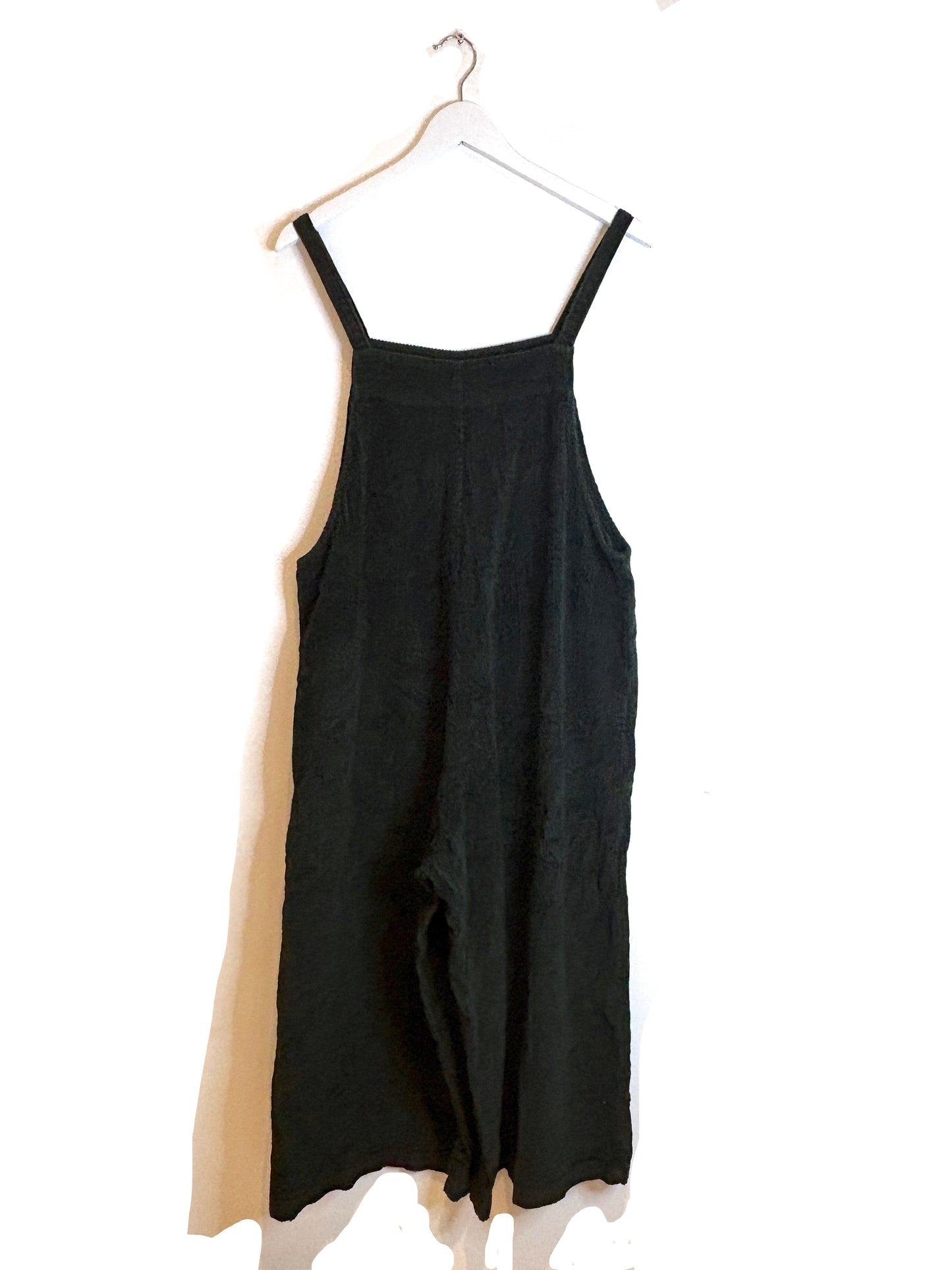 Kate Barton Green Corduroy Dungarees M/L