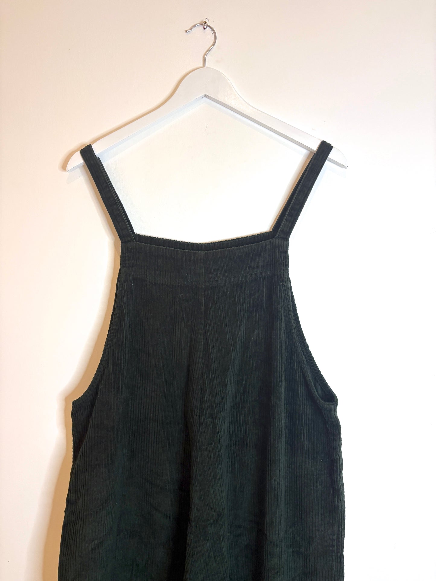 Kate Barton Green Corduroy Dungarees M/L