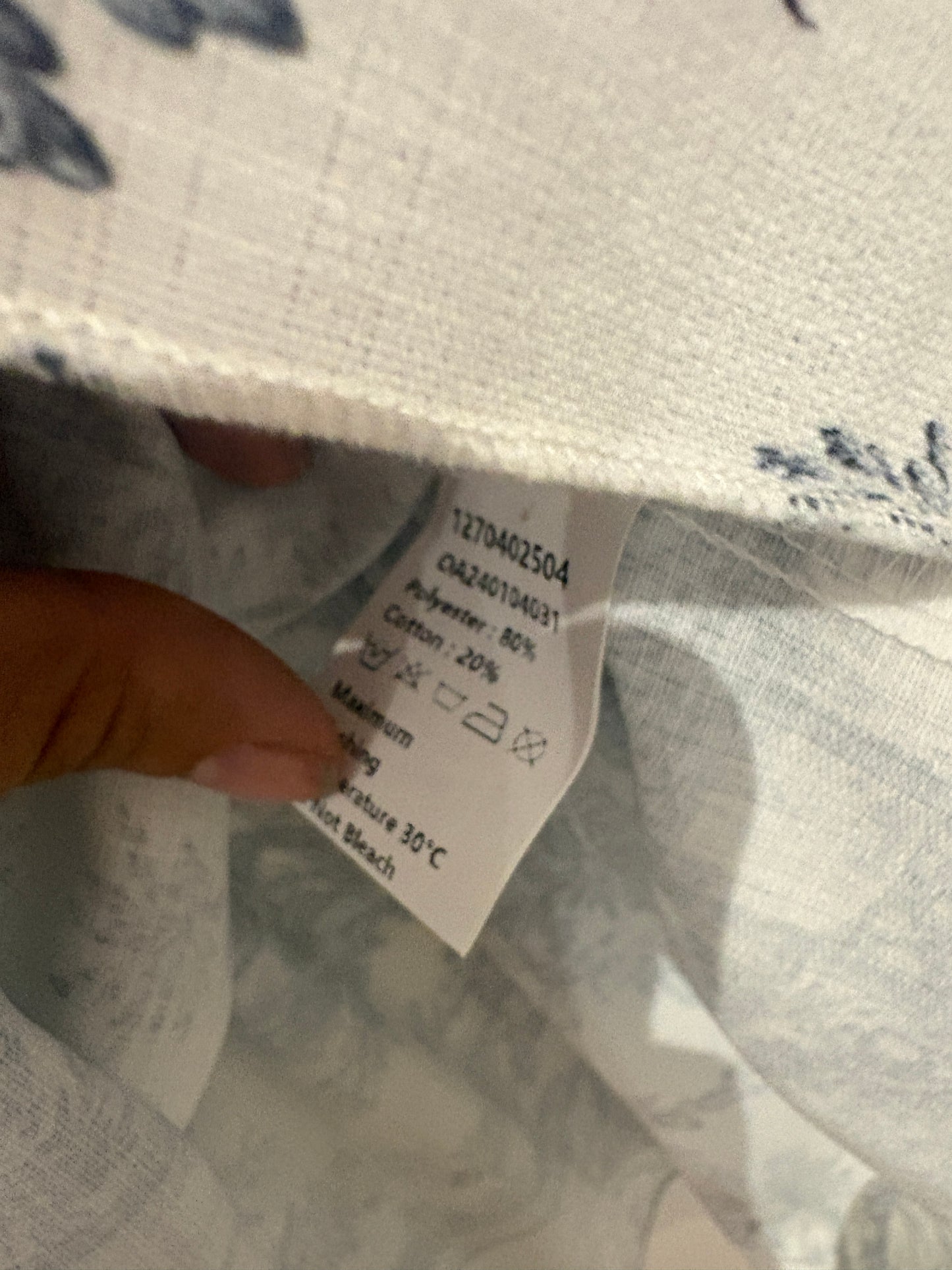 Commense Toile de Jouy Print Dress M