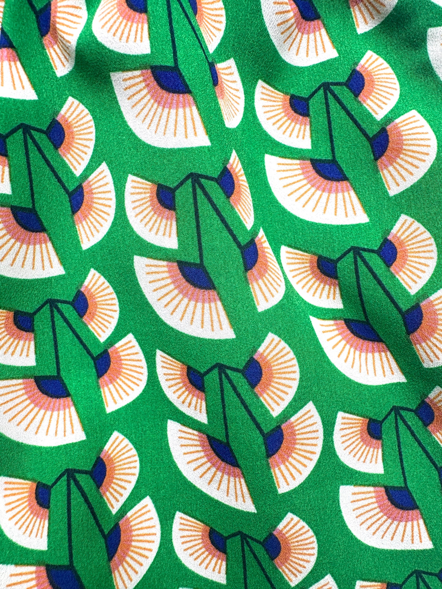 Lolly's Laundry Wide Leg Printed Trousers M