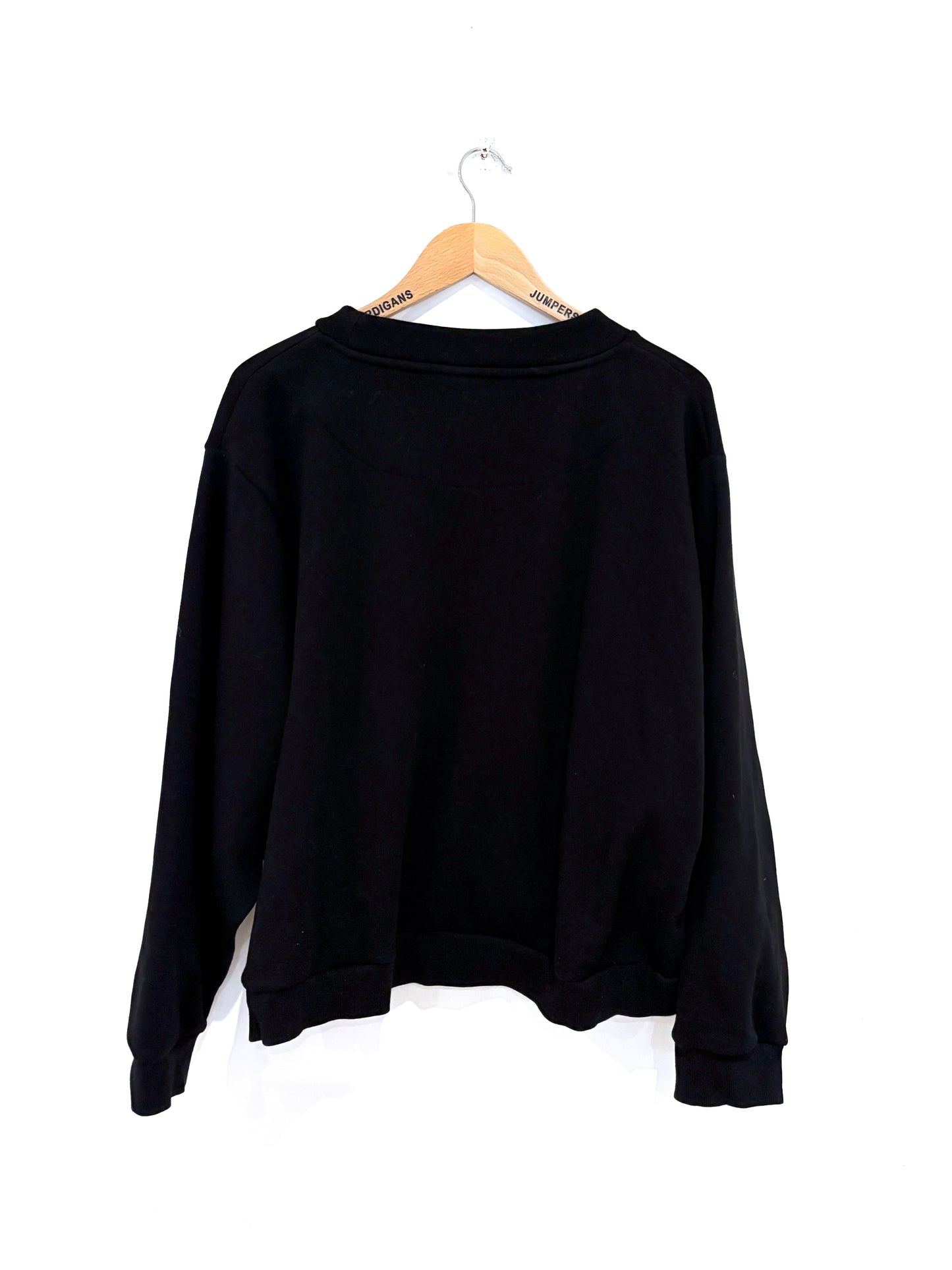 Farm Rio The Sun Black Sweater XL
