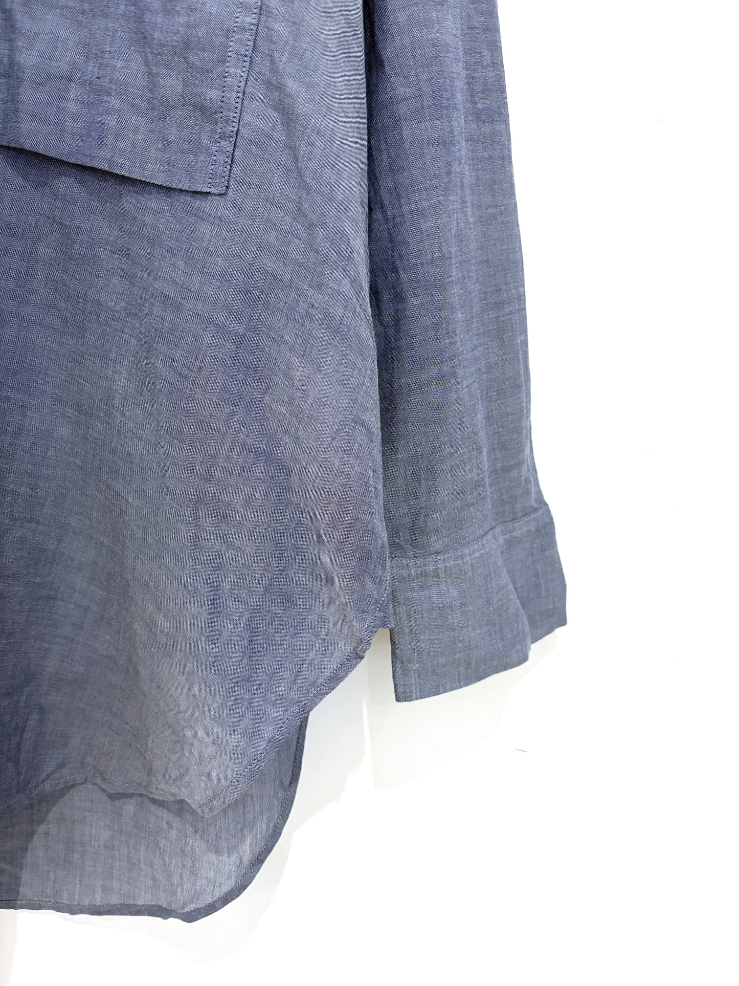 COS Blue Cotton Shirt UK 10