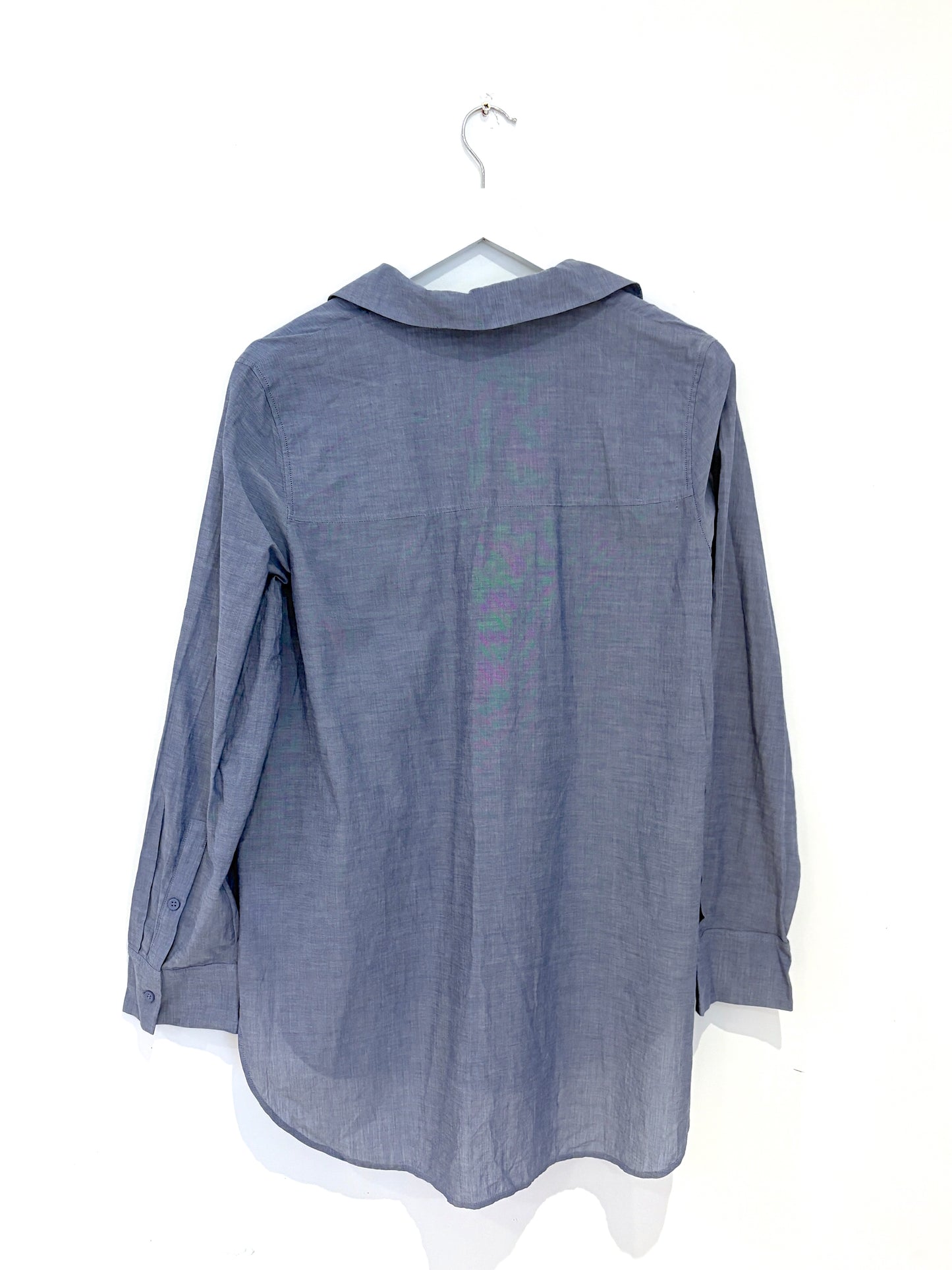 COS Blue Cotton Shirt UK 10
