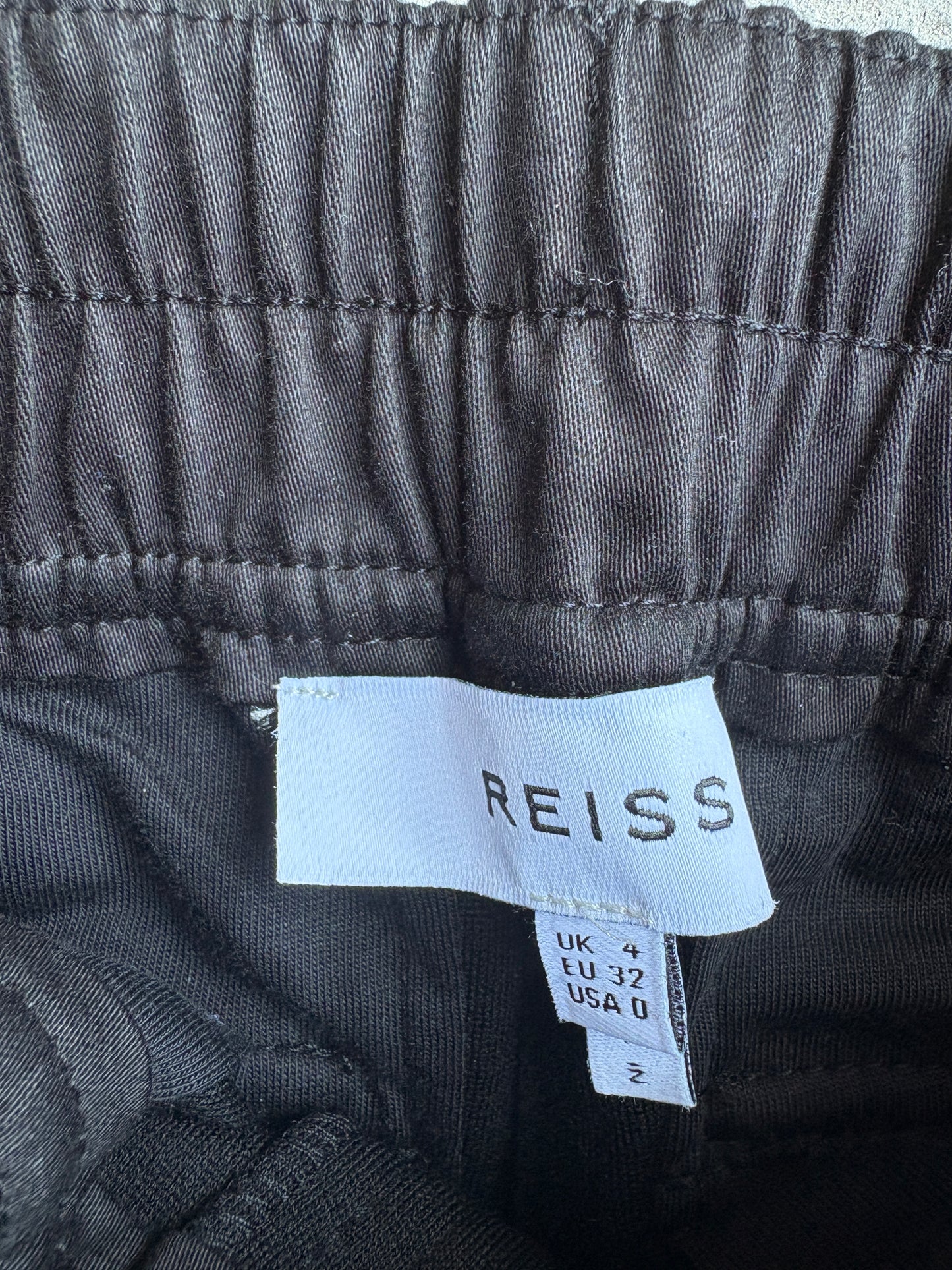 Reiss Cuffed Tyler Joggers UK 4