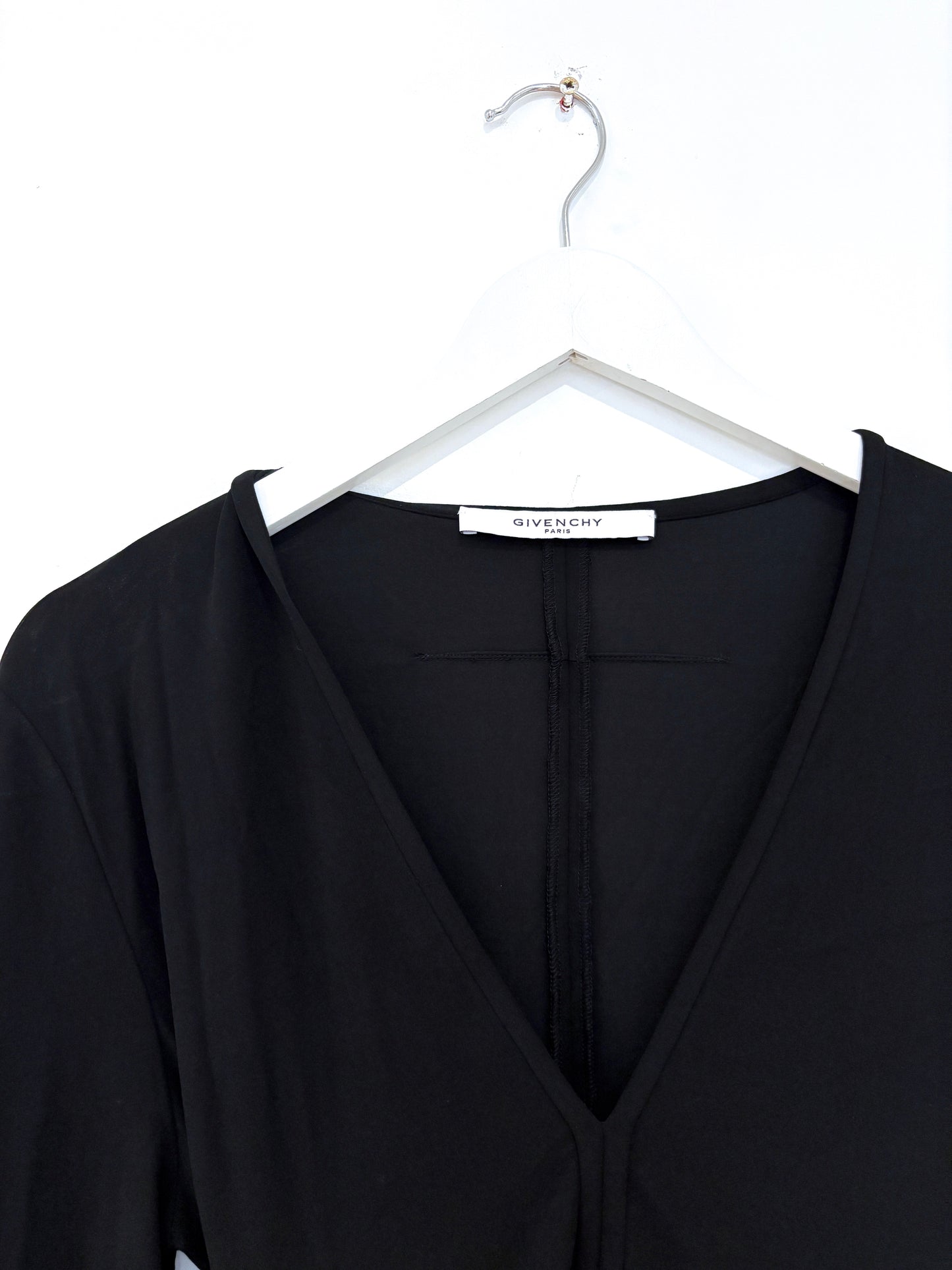 Givenchy Black Lace Top UK 10