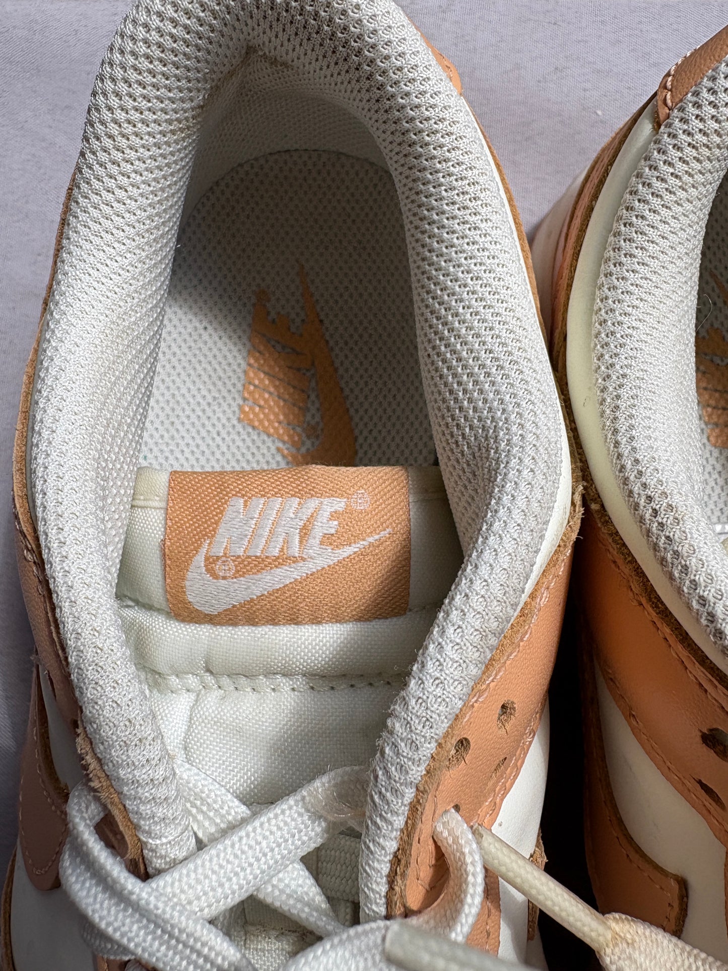 Nike Dunk Low Harvest Moon Trainers UK 5.5