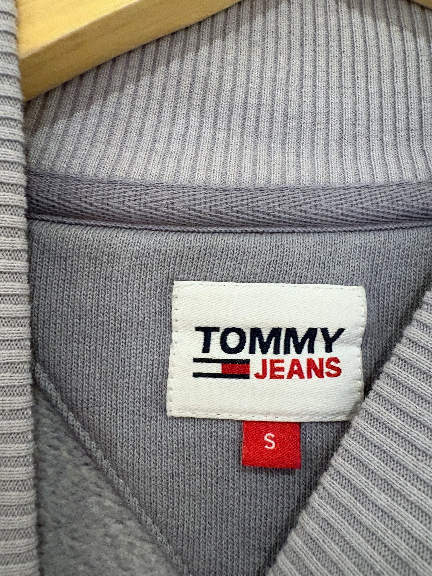 Tommy Jeans Grey Sweatshirt S