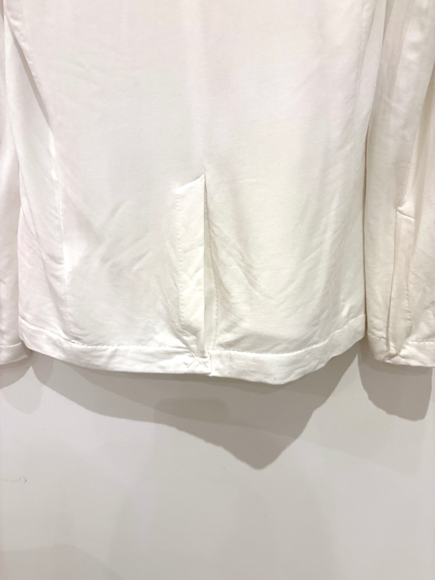 New With Tags Majestic Filatures White Blazer M