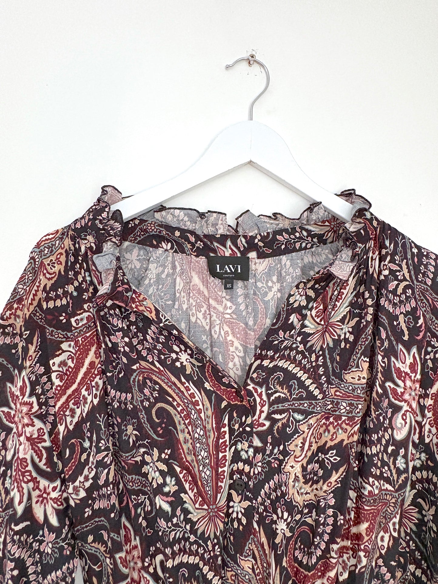 Lavi Printed Dress XS