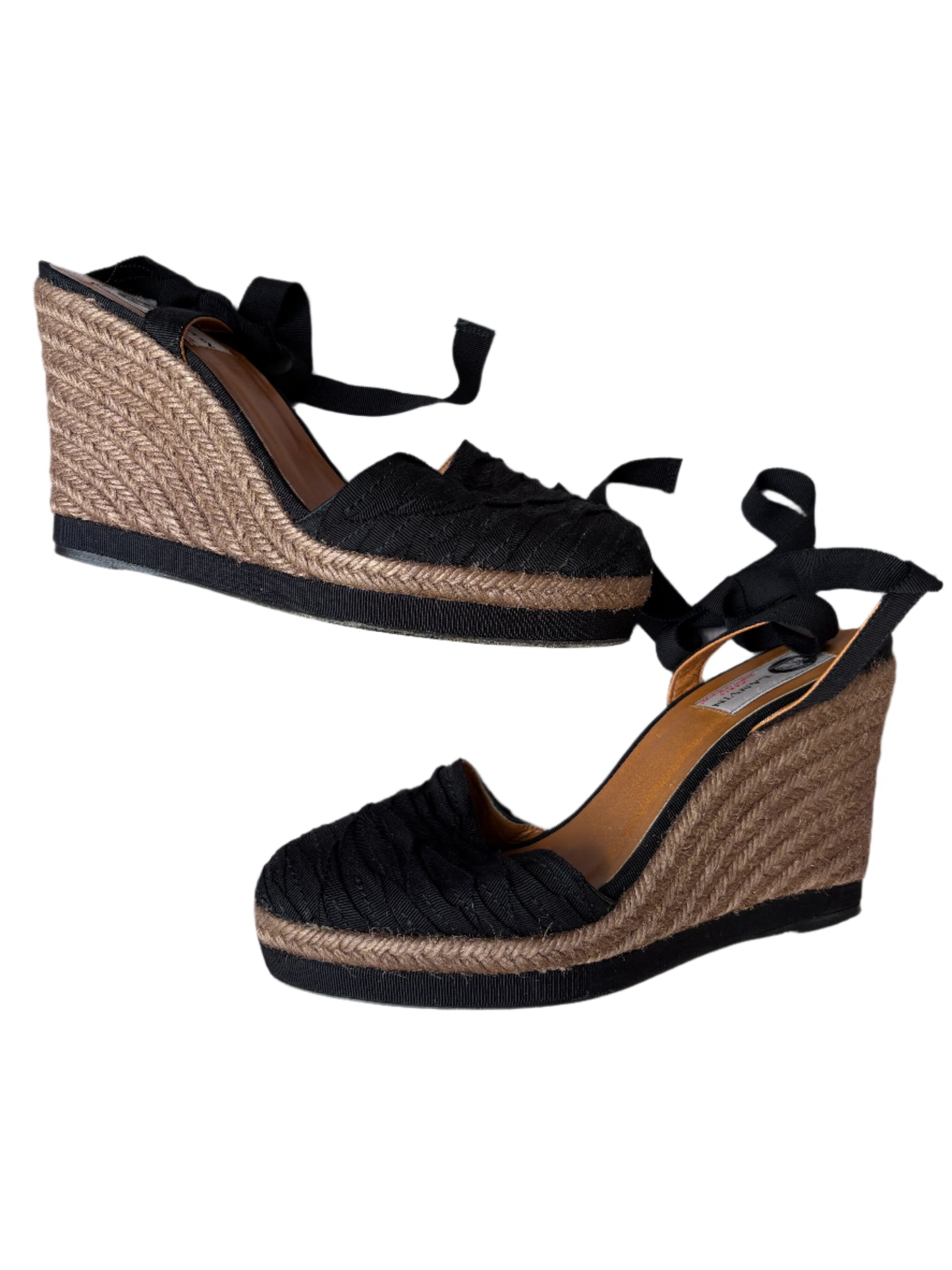 Lanvin Black Espadrilles UK 6