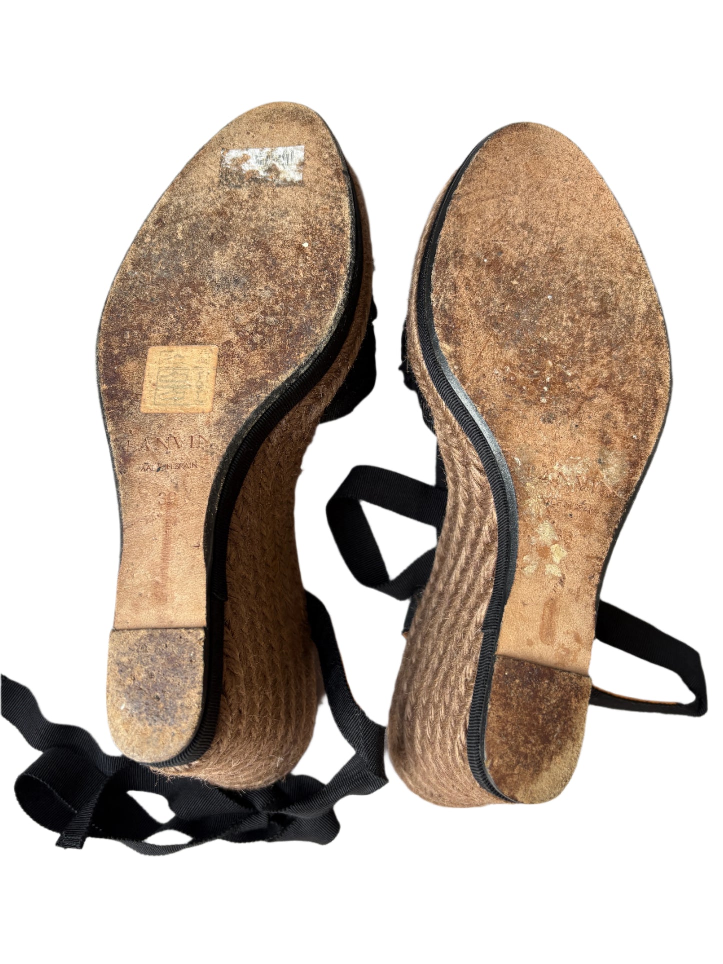 Lanvin Black Espadrilles UK 6