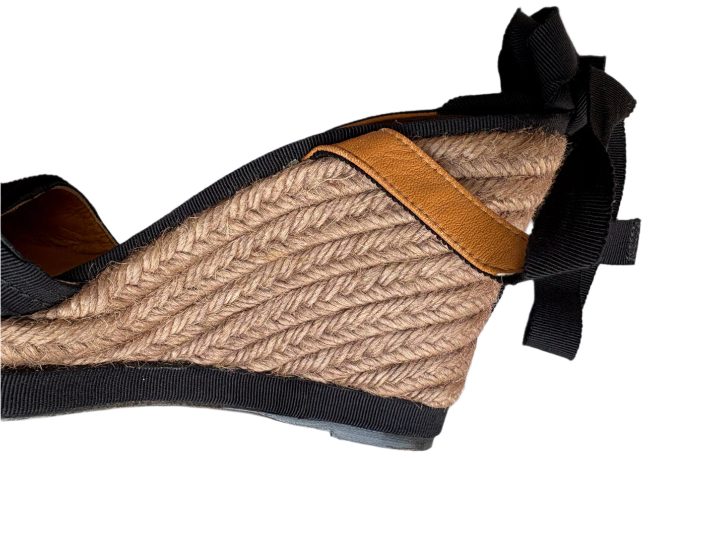 Lanvin Black Espadrilles UK 6