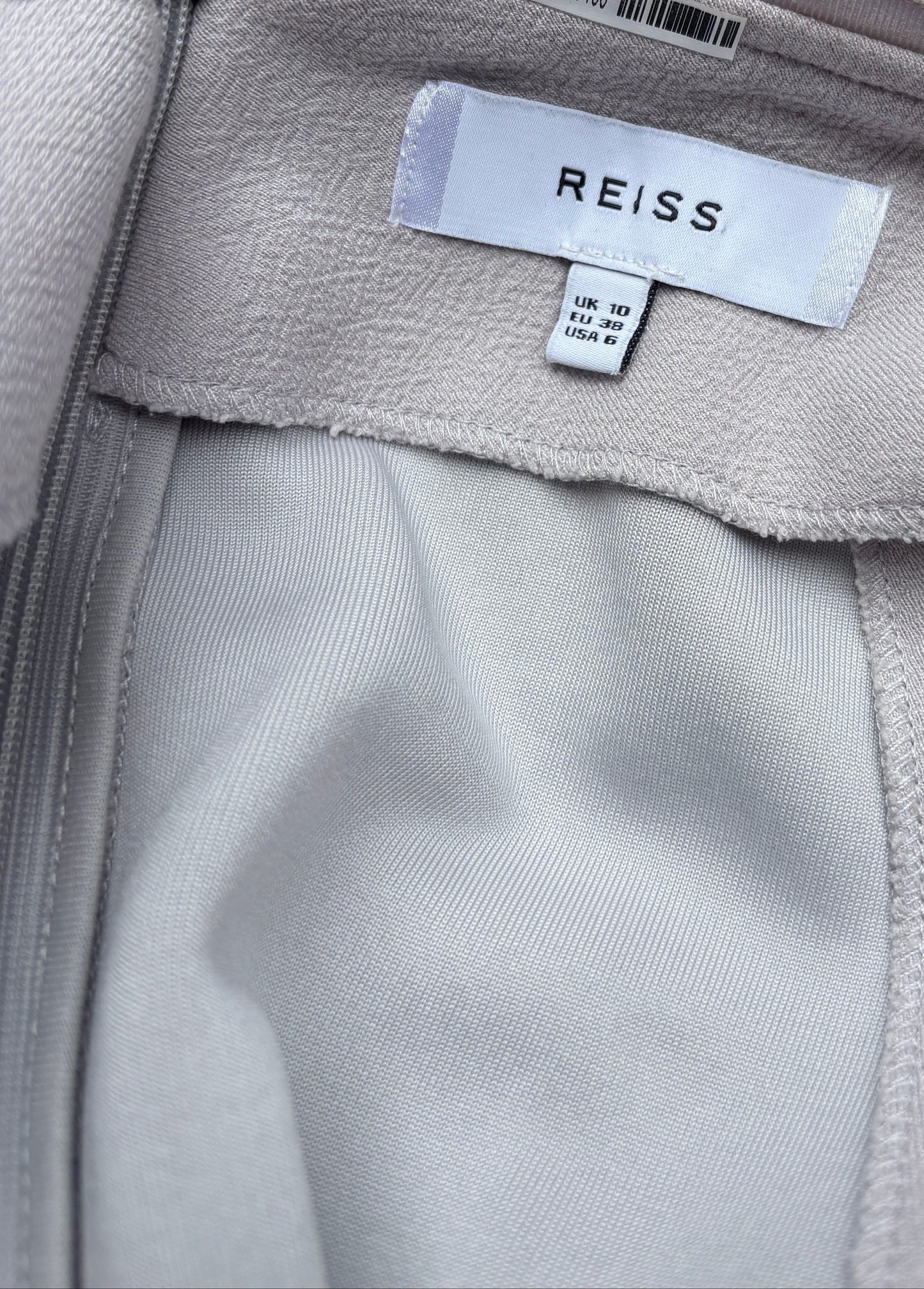 Reiss Grey Mini Skirt UK 10