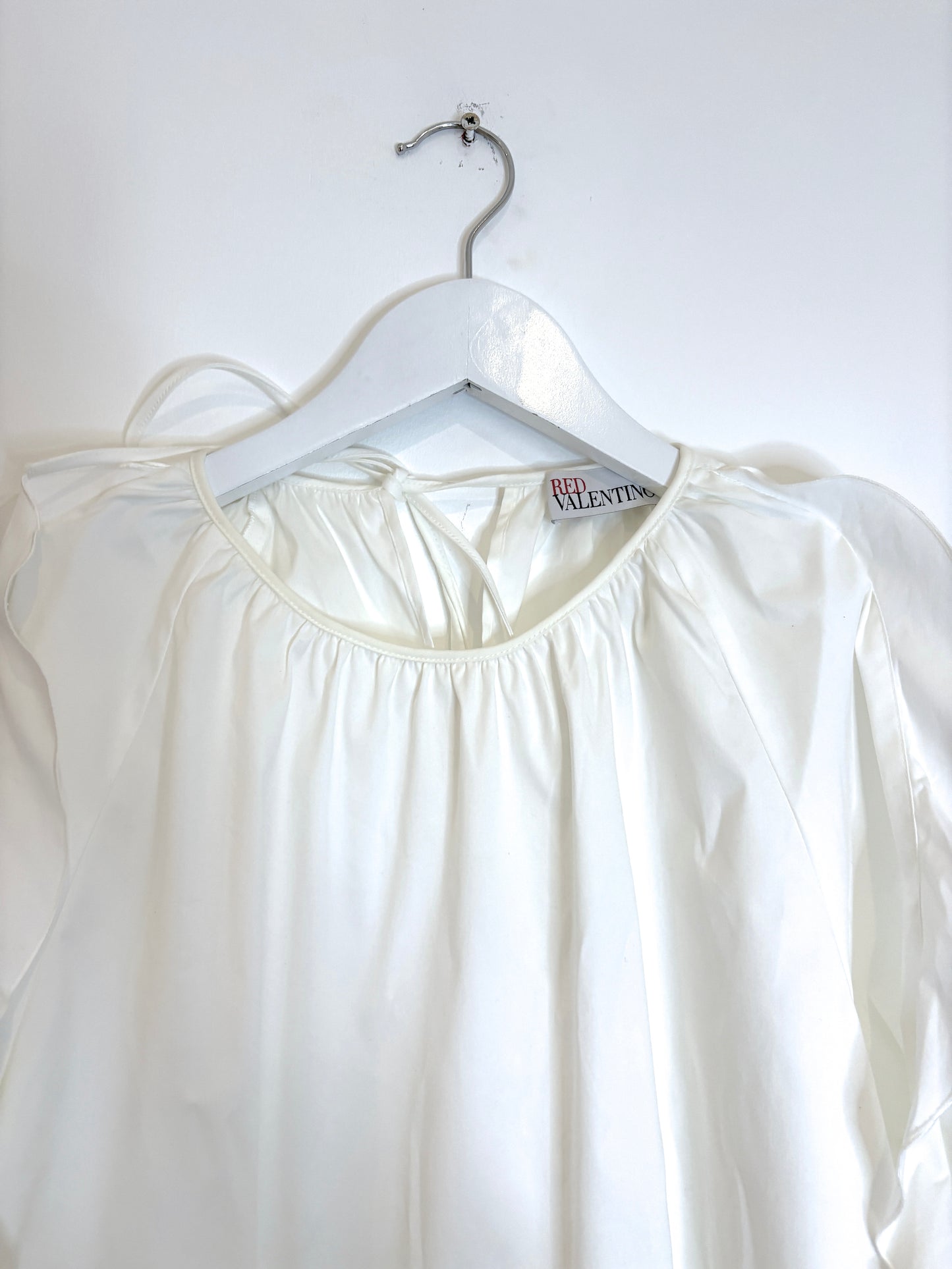 Red Valentino Cotton Blouse UK 10
