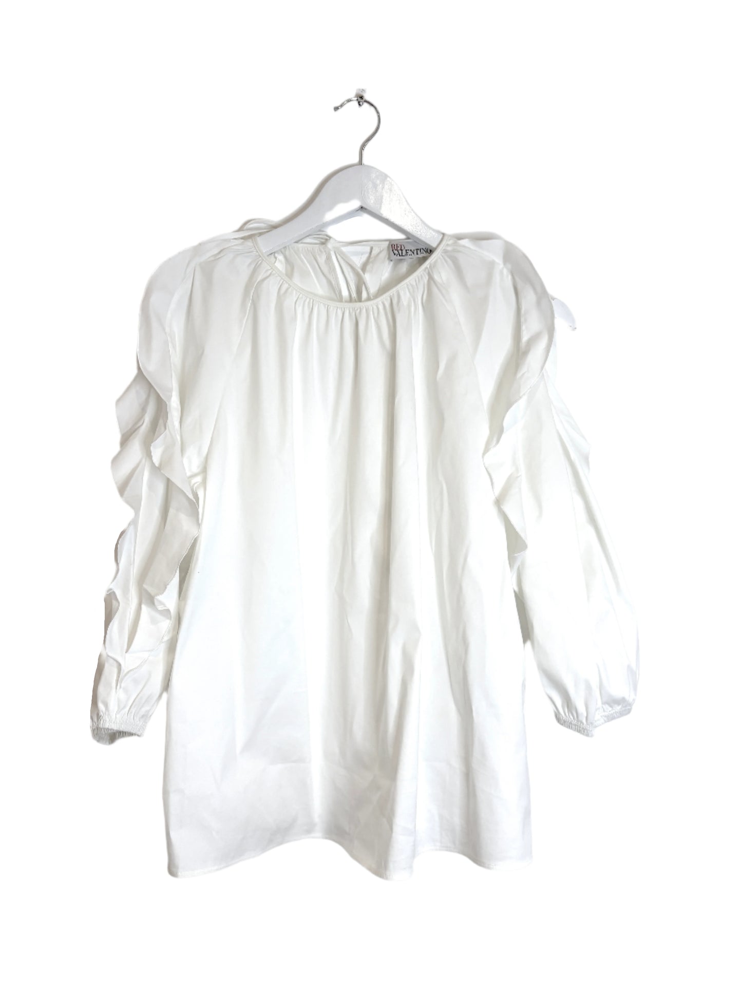 Red Valentino Cotton Blouse UK 10