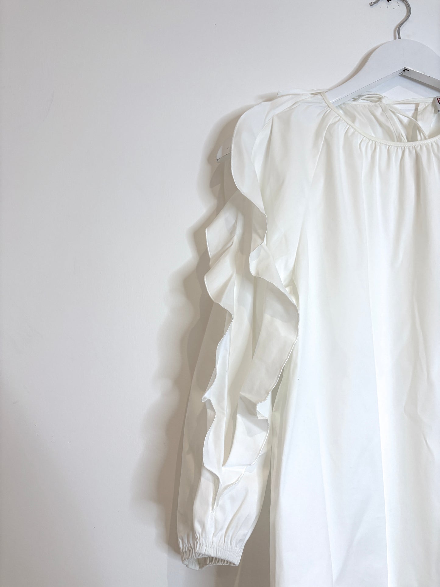 Red Valentino Cotton Blouse UK 10