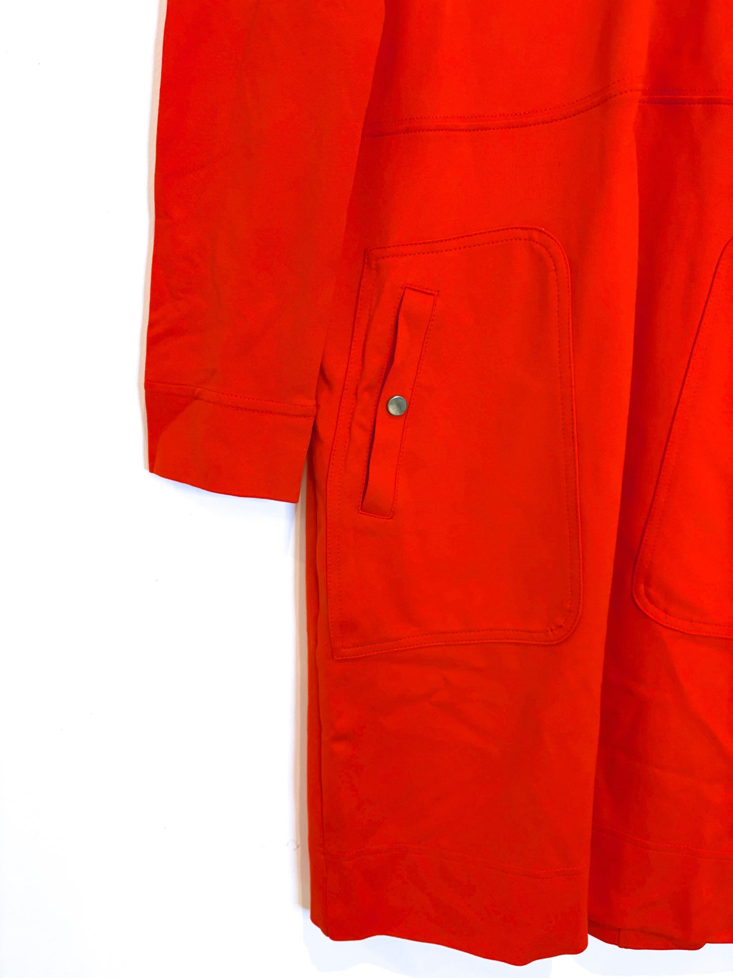 Me+Em Bright Red Jersey Dress UK 8