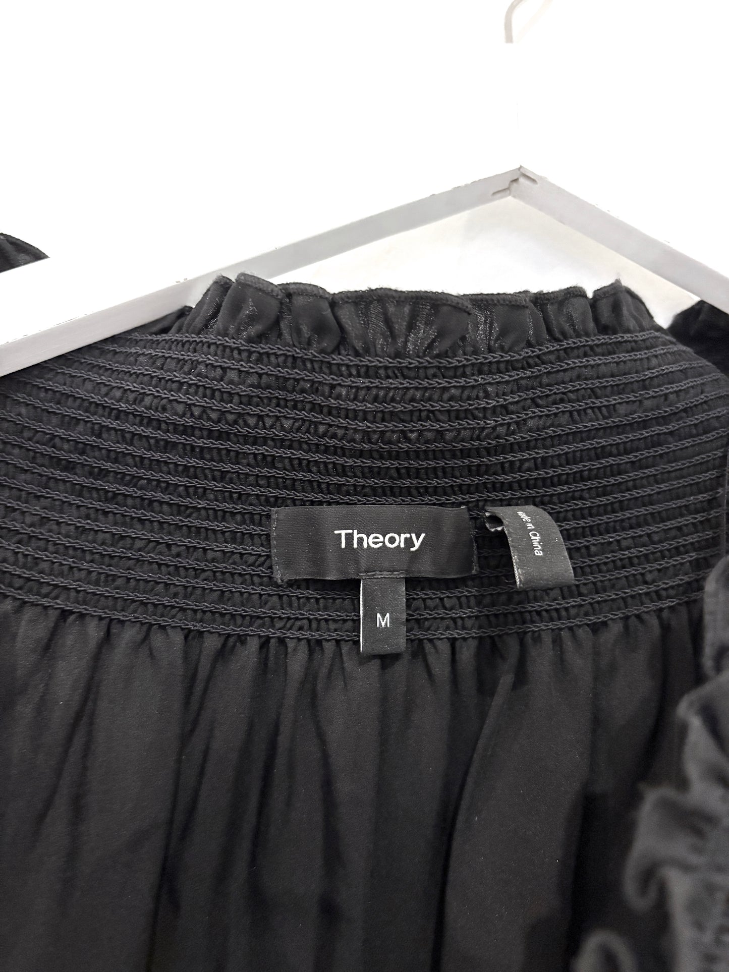 Theory Silk Blouse M