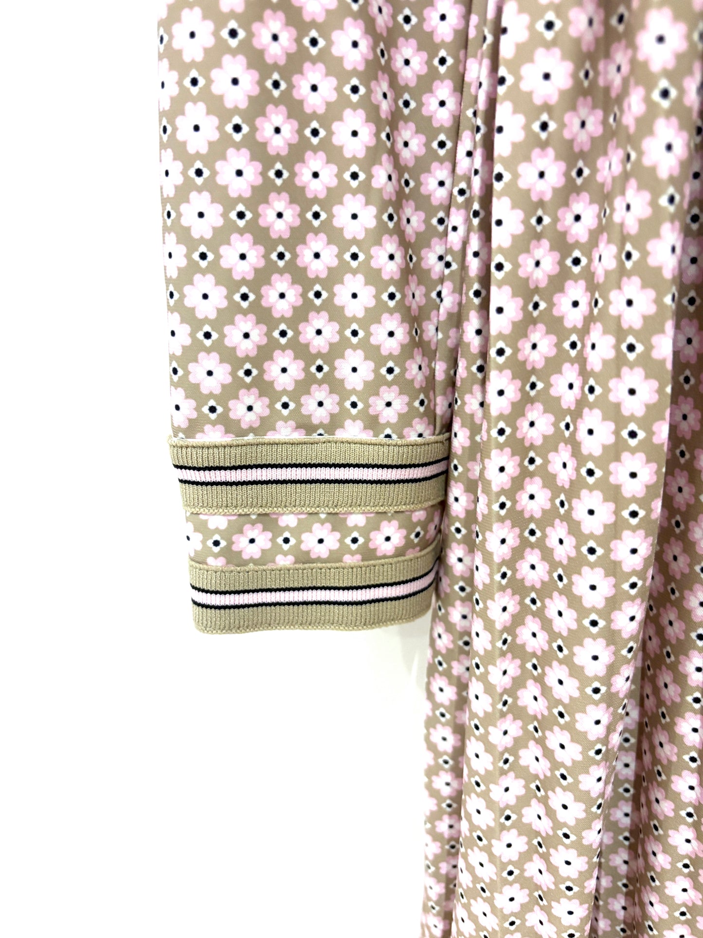 Claudie Pierlot Pink Midi Shirt Dress UK 12