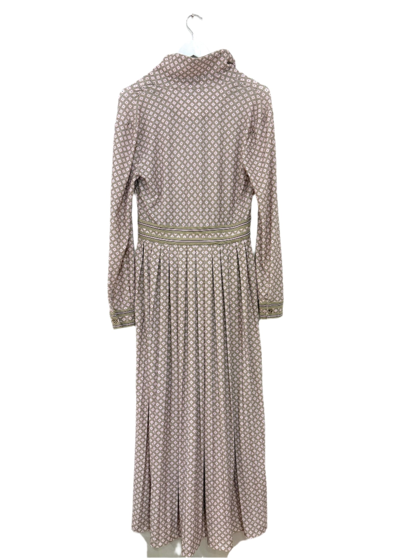 Claudie Pierlot Pink Midi Shirt Dress UK 12
