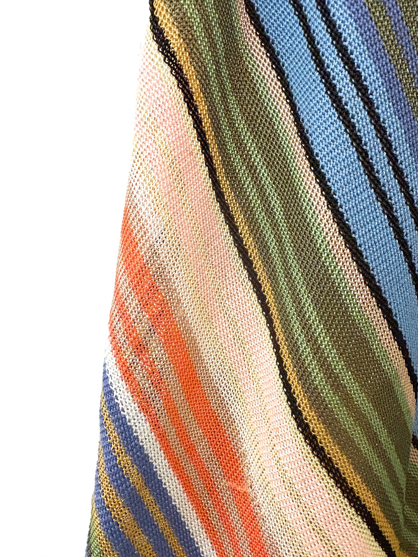 M Missoni Striped Dress UK 10