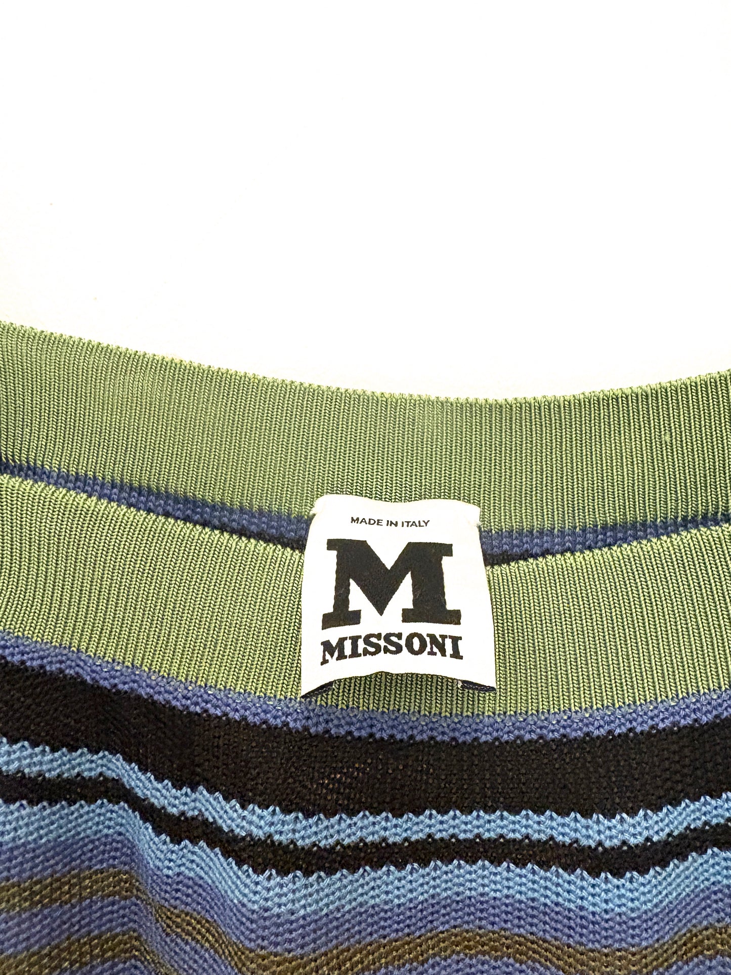 M Missoni Striped Dress UK 10