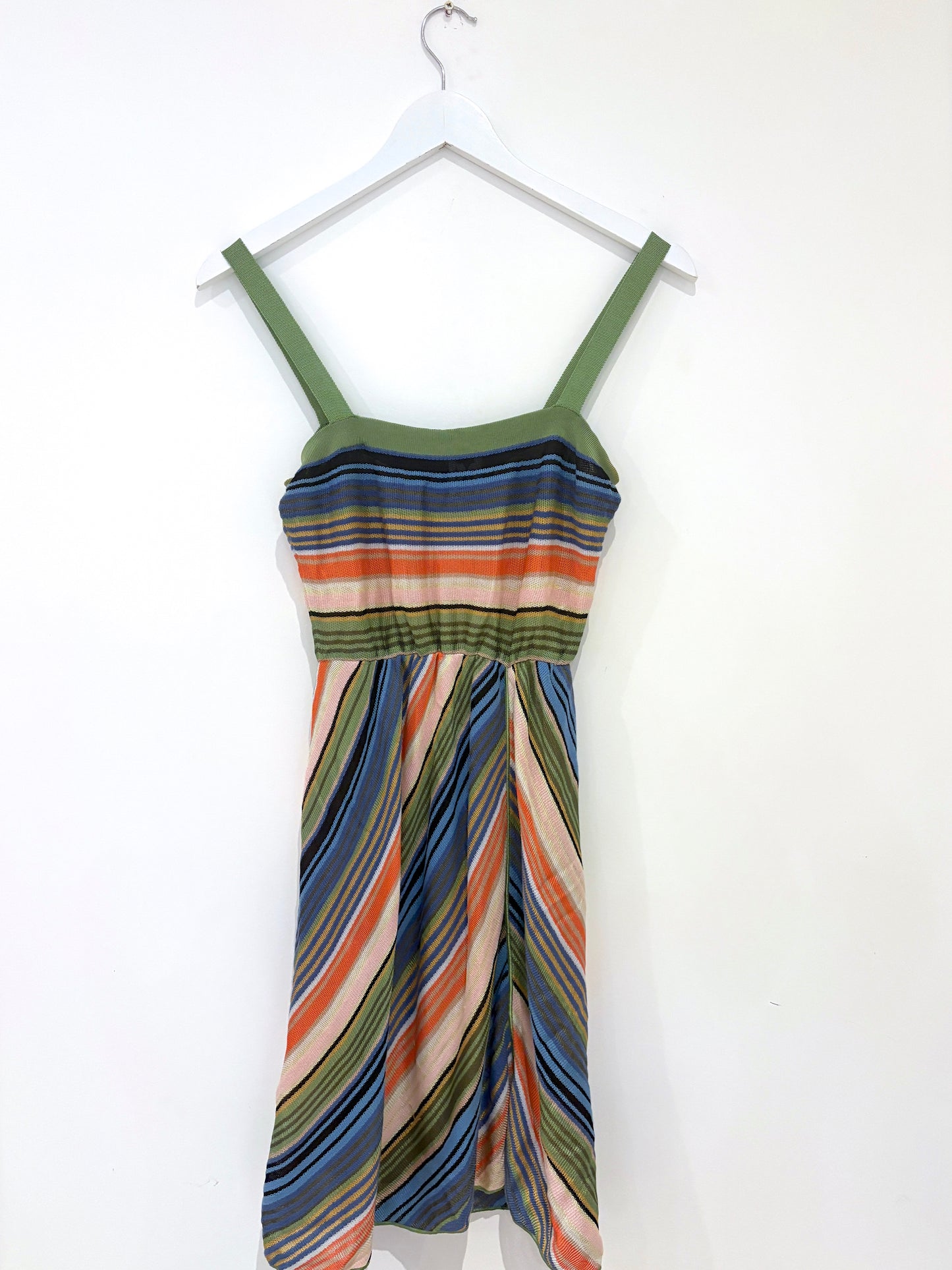 M Missoni Striped Dress UK 10