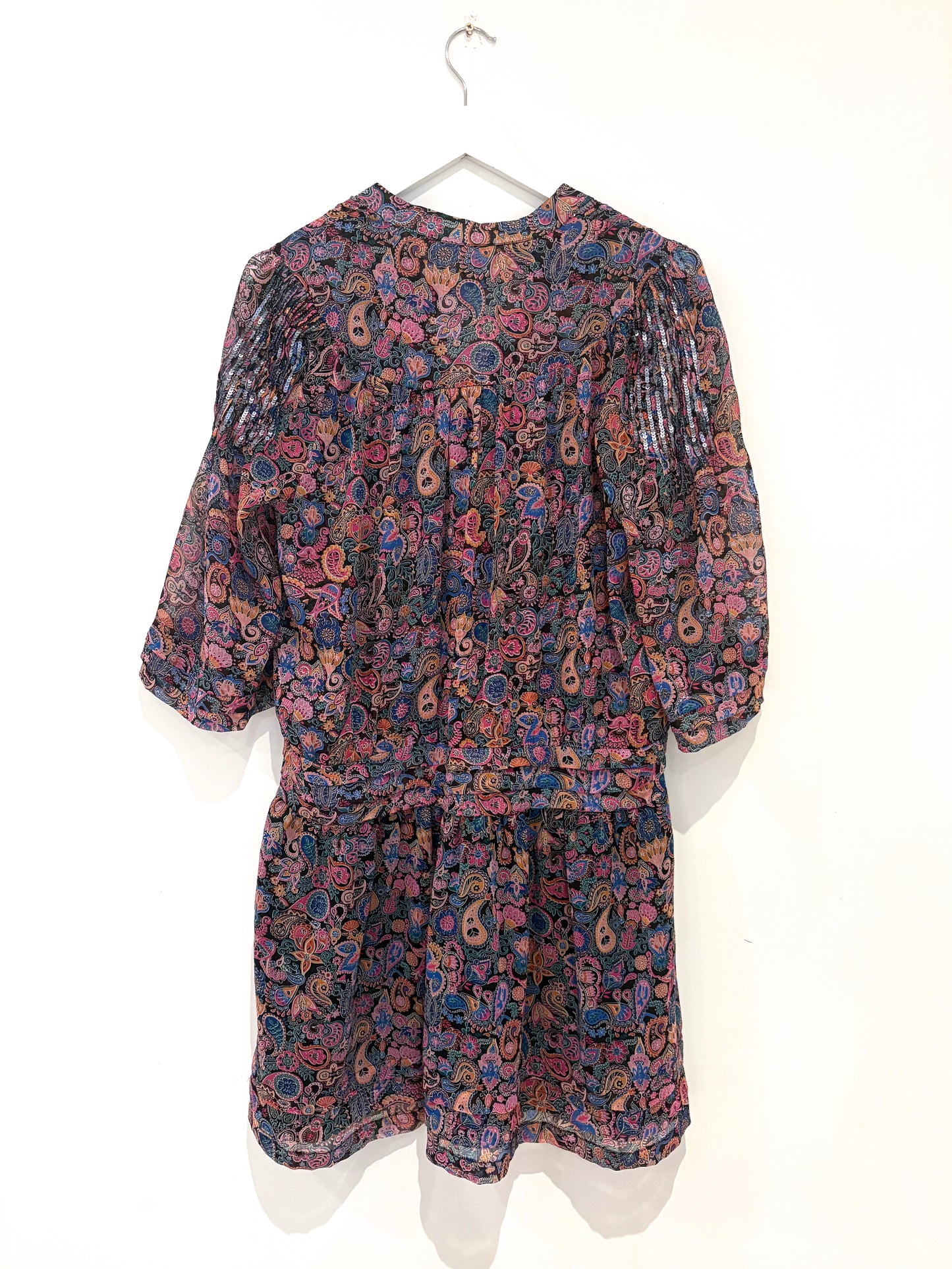 Zadig & Voltaire Print Dress L