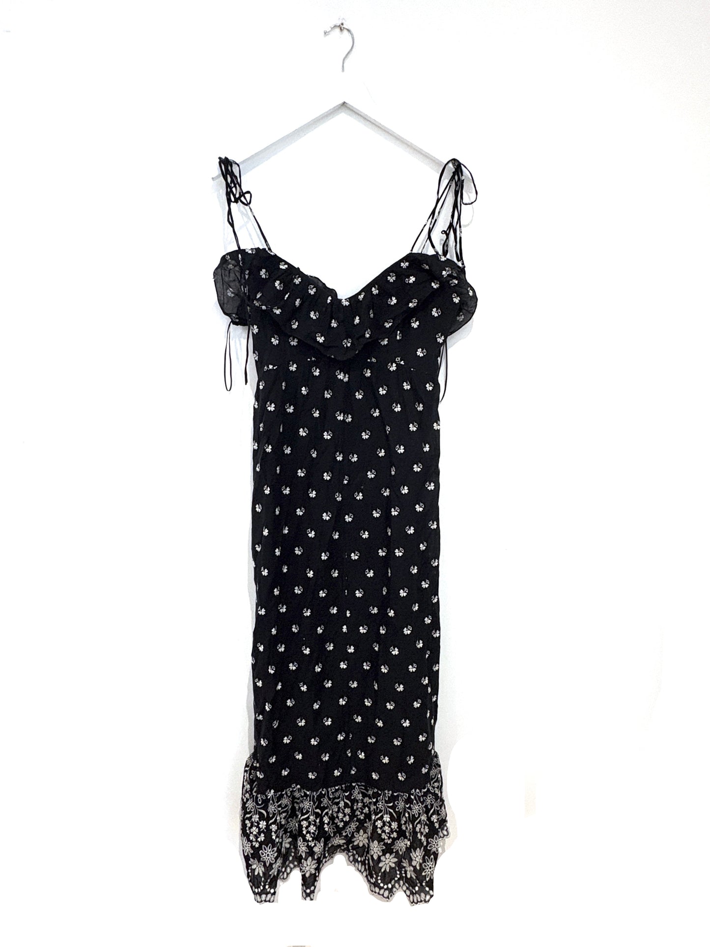 Athena Procopiou Cotton Print Dress UK 6