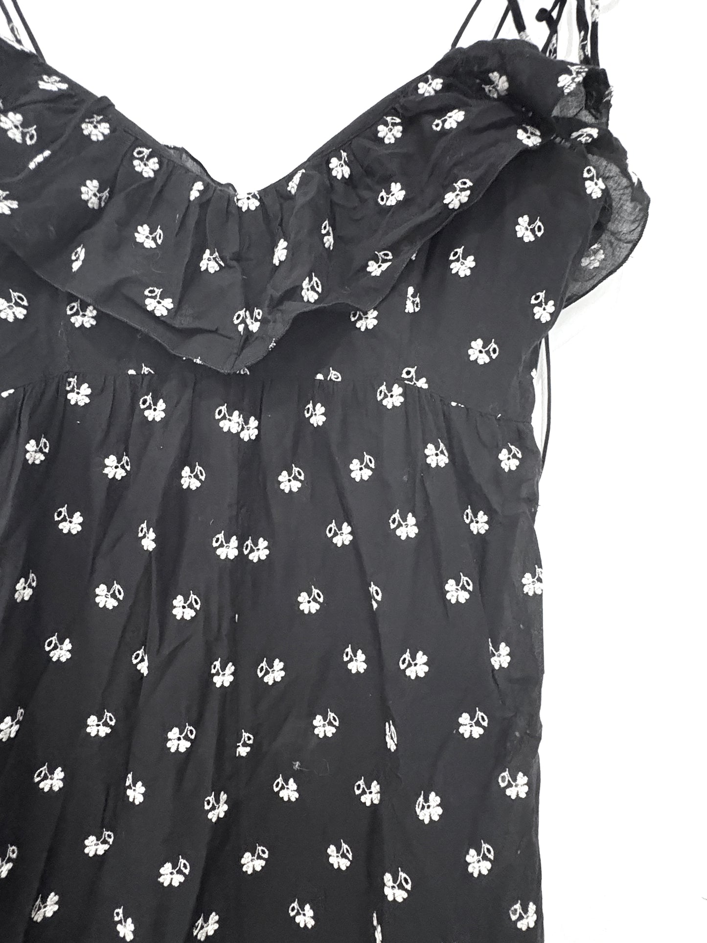 Athena Procopiou Cotton Print Dress UK 6