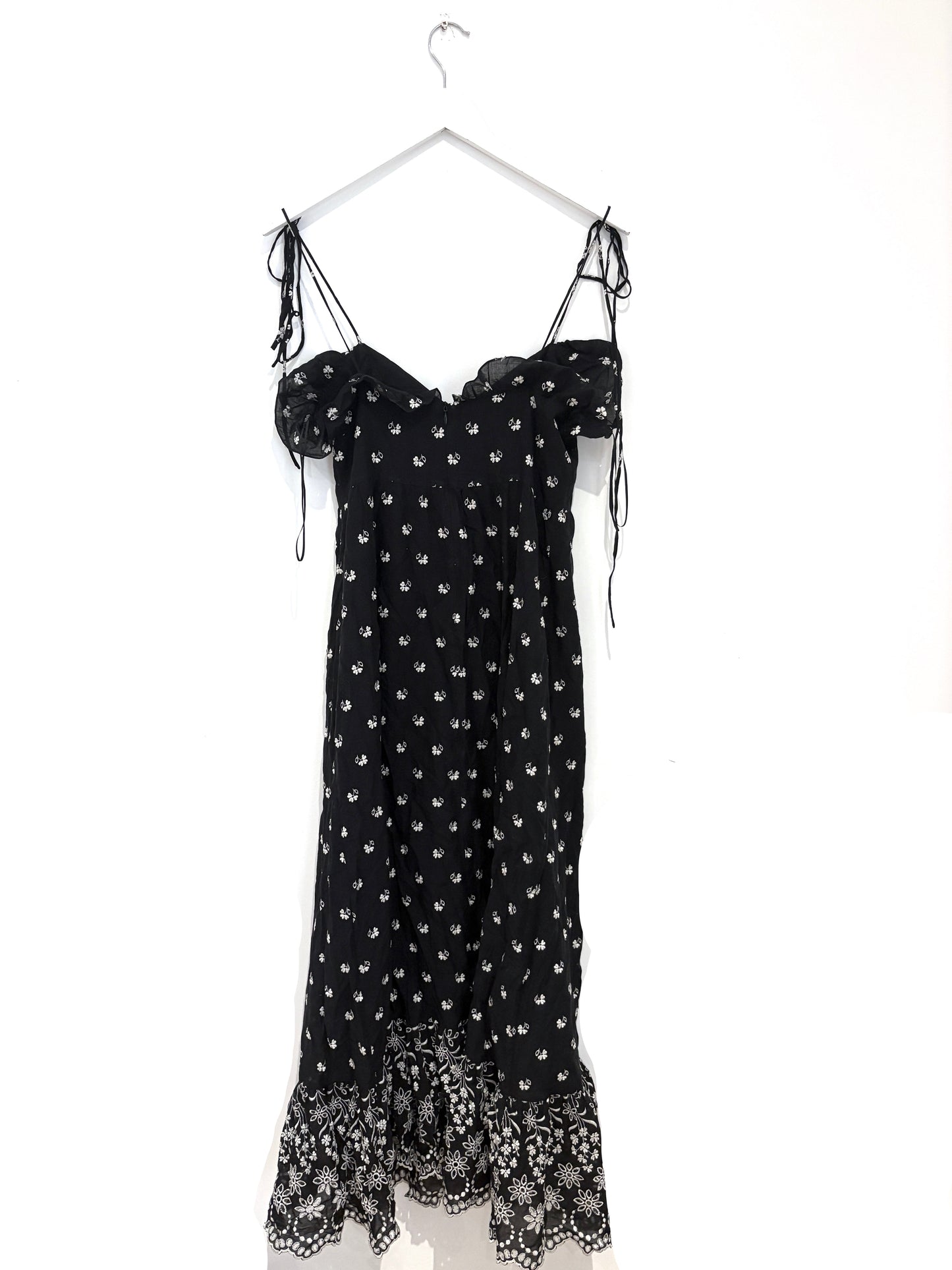 Athena Procopiou Cotton Print Dress UK 6