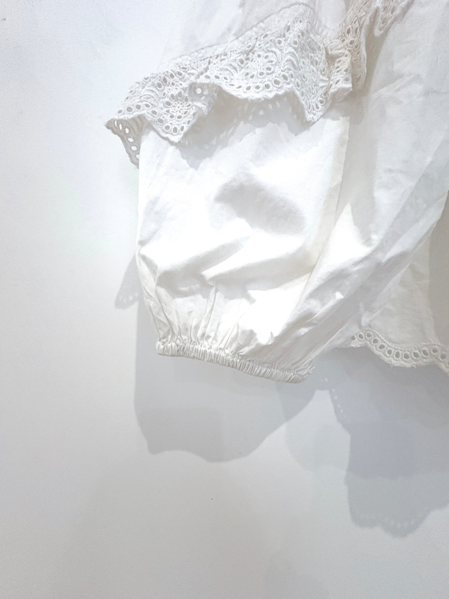 Ulla Johnson Cotton Frill Blouse UK 6