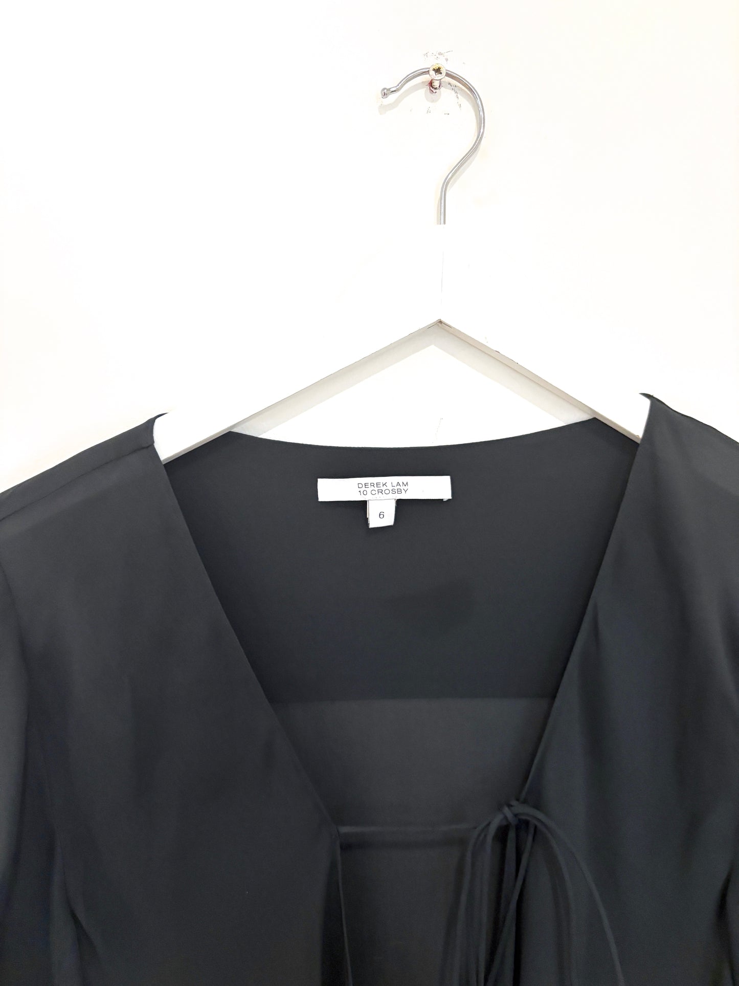 Derek Lam Crosby Silk Blouse UK 10