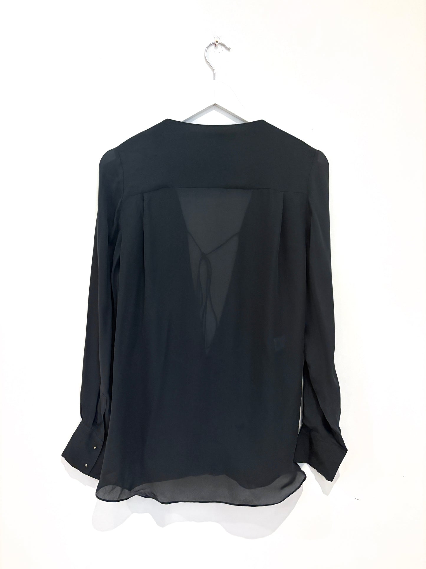 Derek Lam Crosby Silk Blouse UK 10